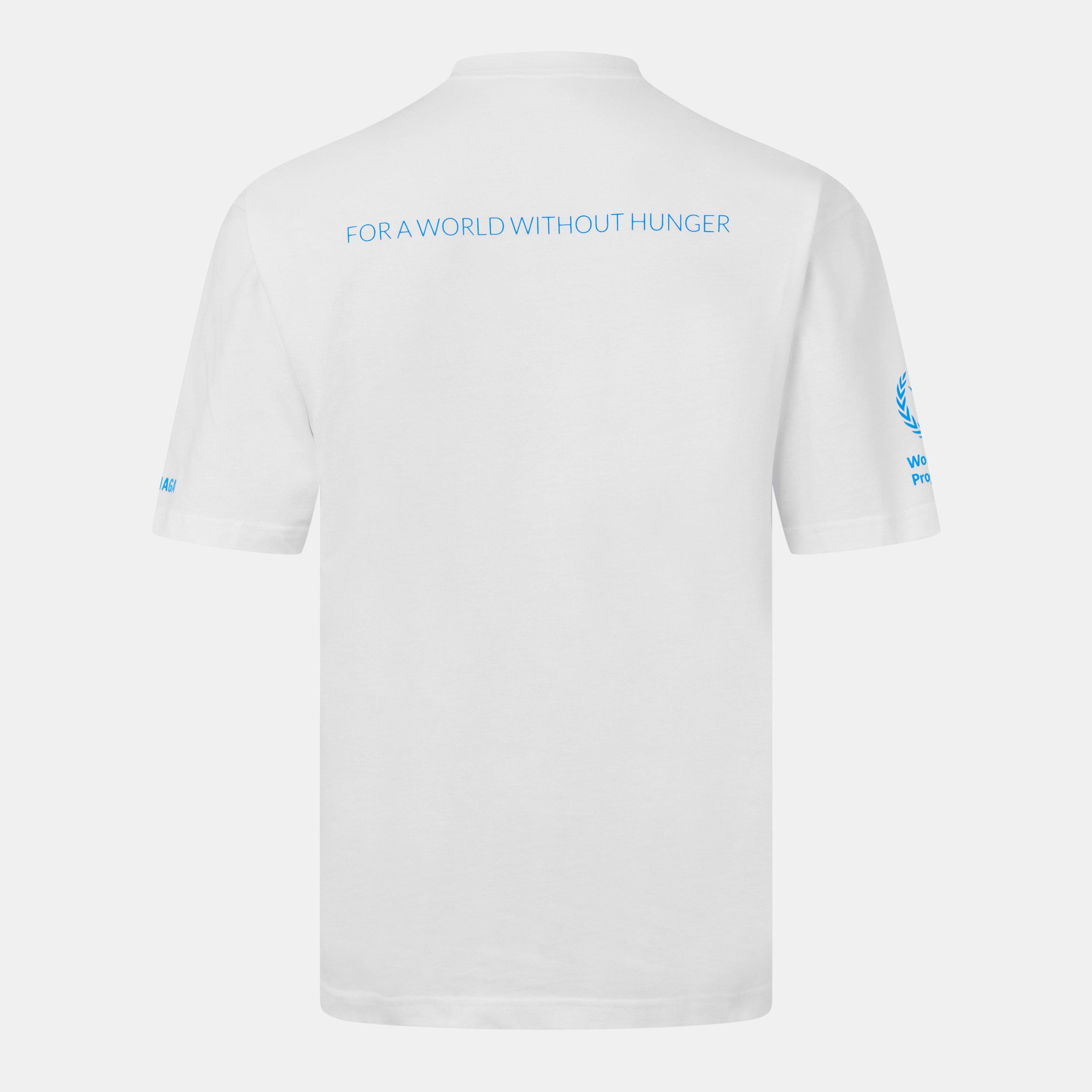 White/Blue - Balenciaga - Men's T-Shirt - 2