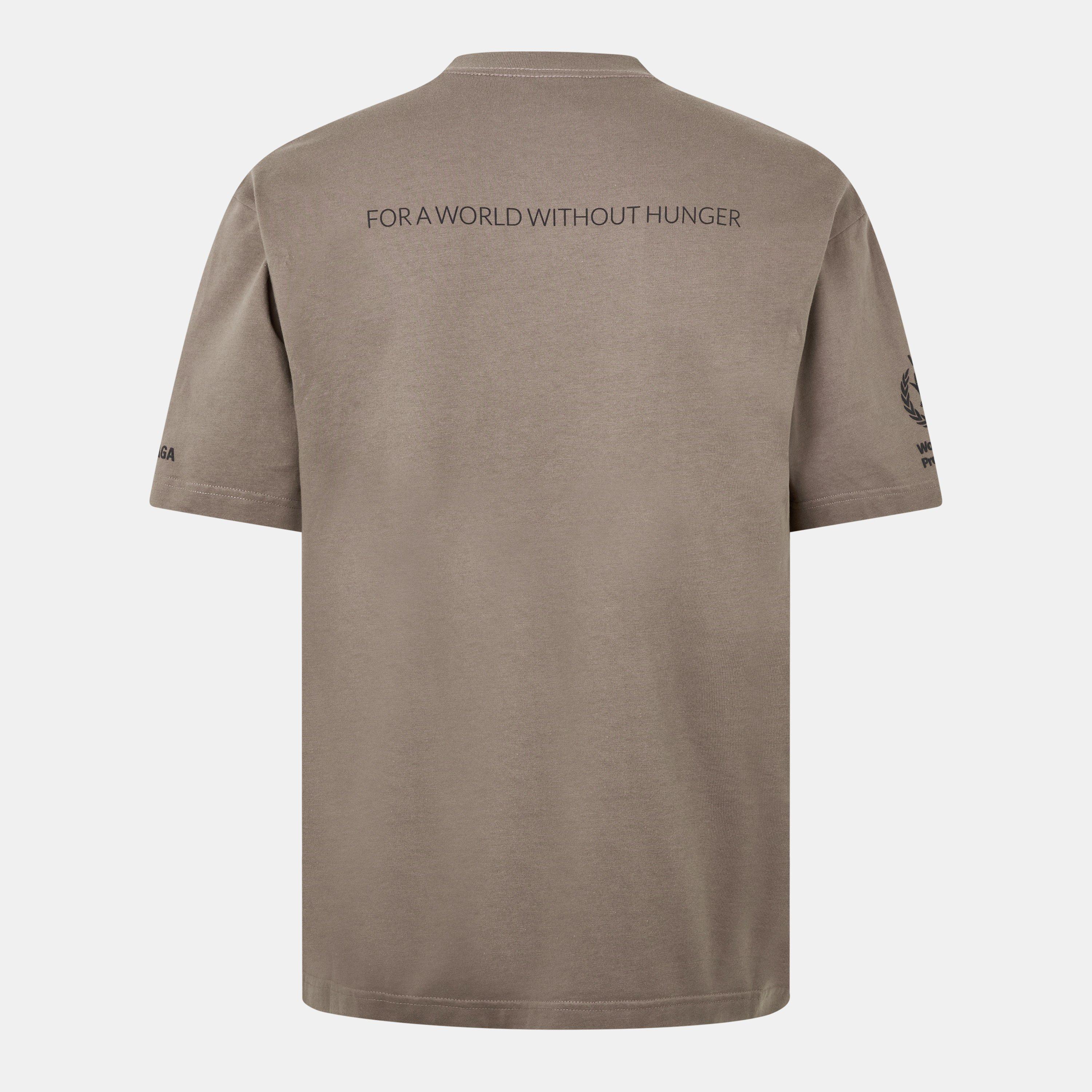 Taupe/Black - Balenciaga - Men's T-Shirt - 2