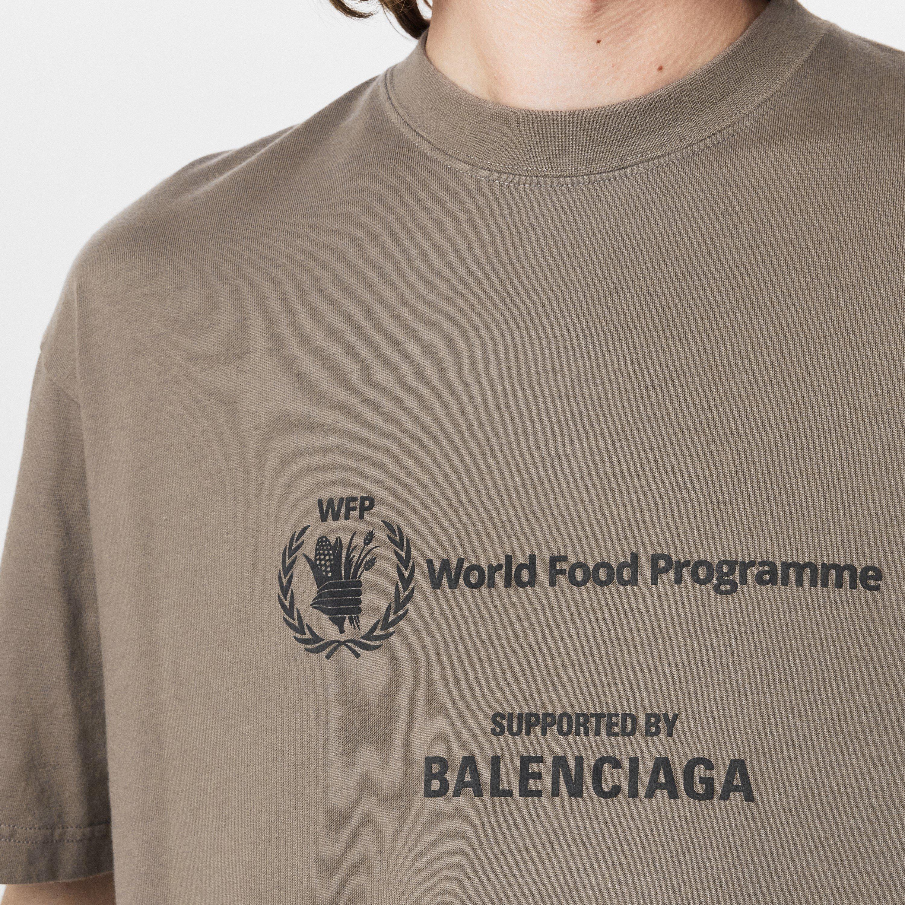 Taupe/Black - Balenciaga - Men's T-Shirt - 5