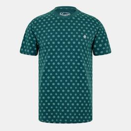 Original Penguin Geo All Over Print Regular Fit T-Shirt