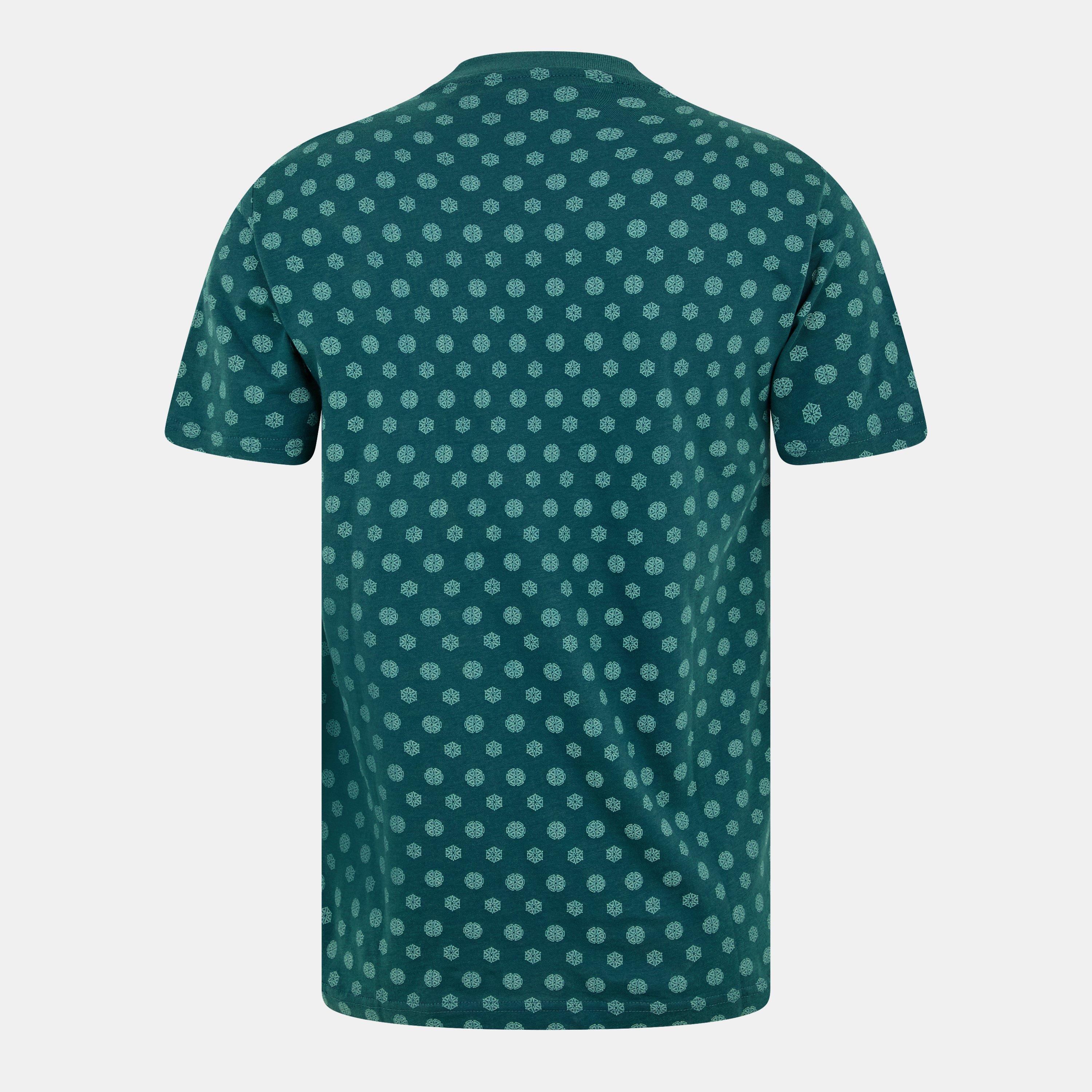 Juni kever - Original Penguin - Geo All Over Print Regular Fit T-Shirt - 2