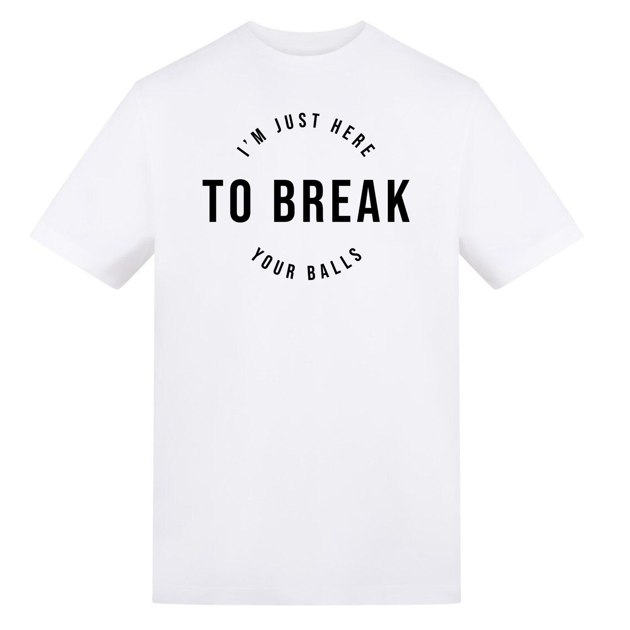 Adults Printed Snooker Tee