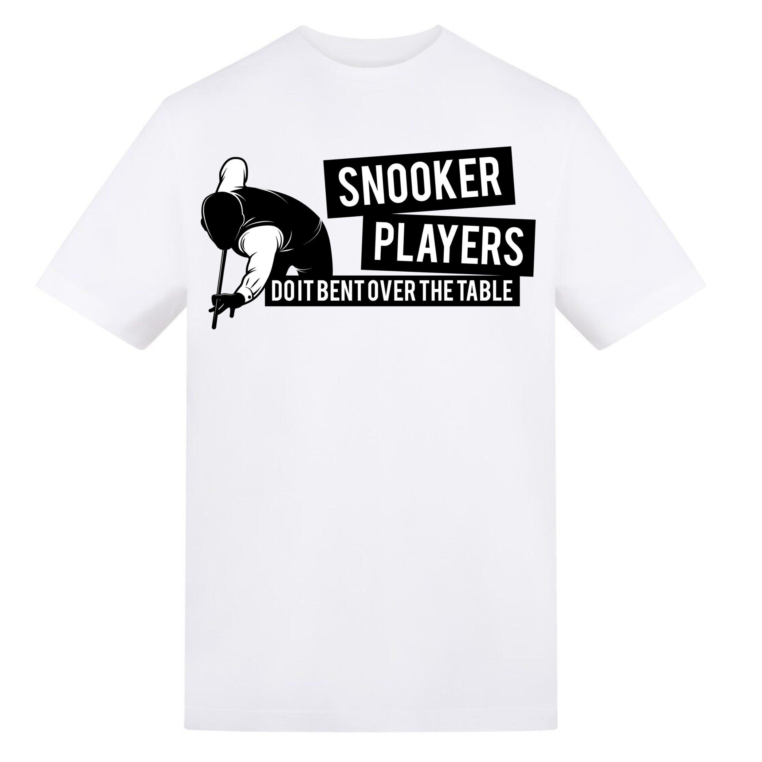 Vorbeugen - AWD - Adults Printed Snooker Tee