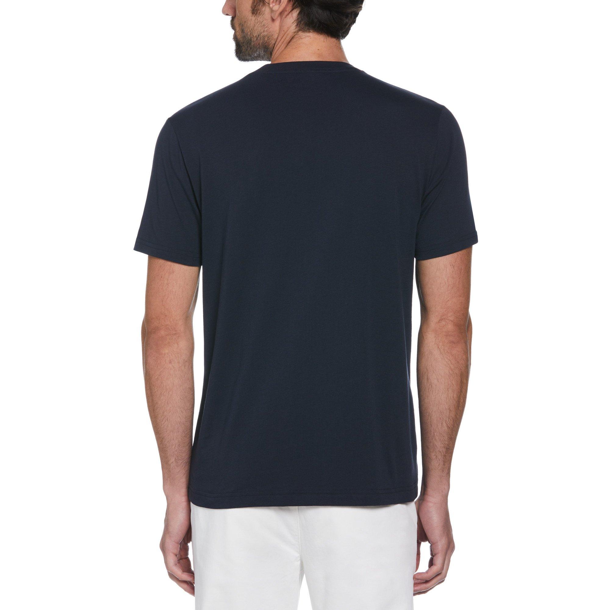 Mørk safir - Original Penguin - Pete Regular Fit T-Shirt - 2