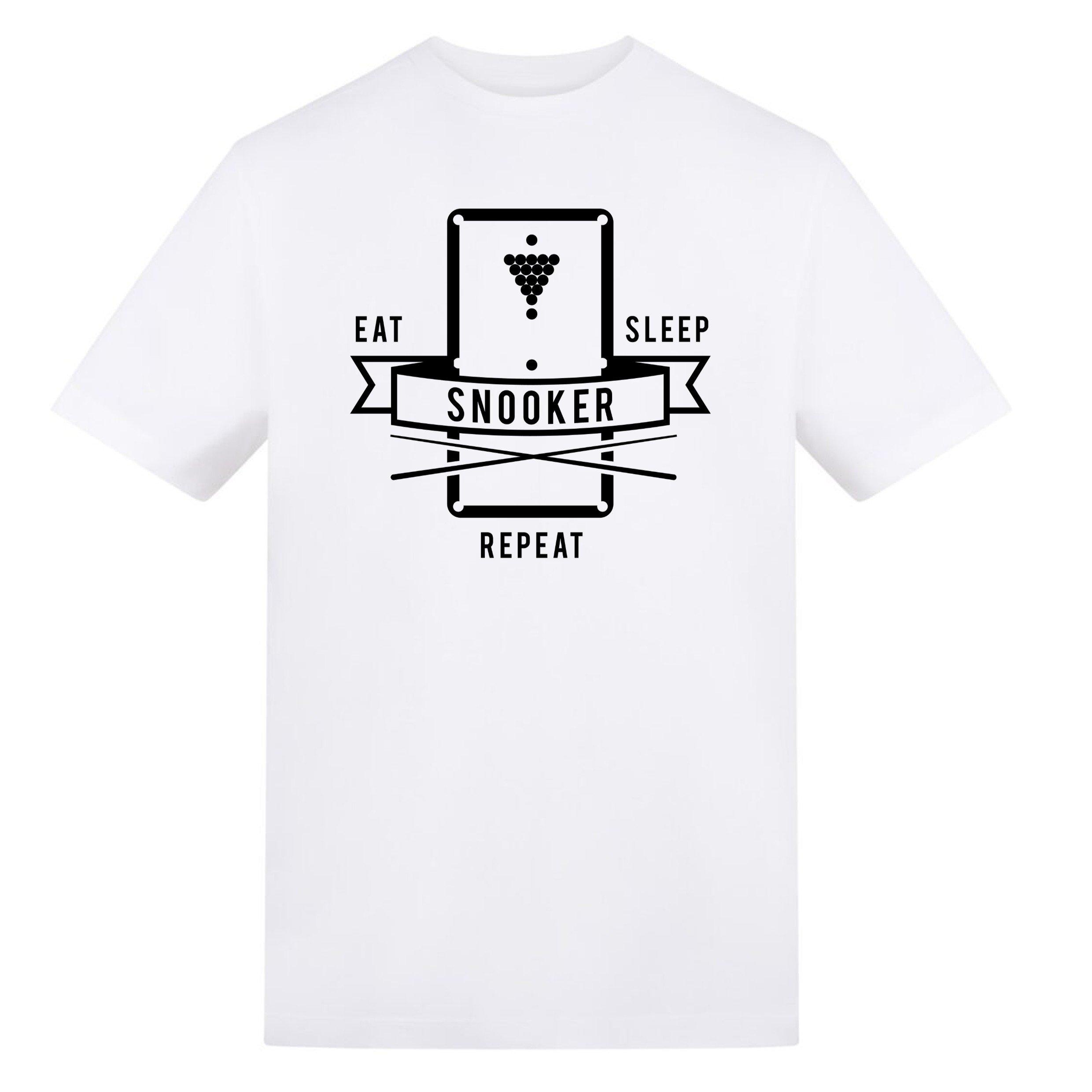 Adults Printed Snooker Tee