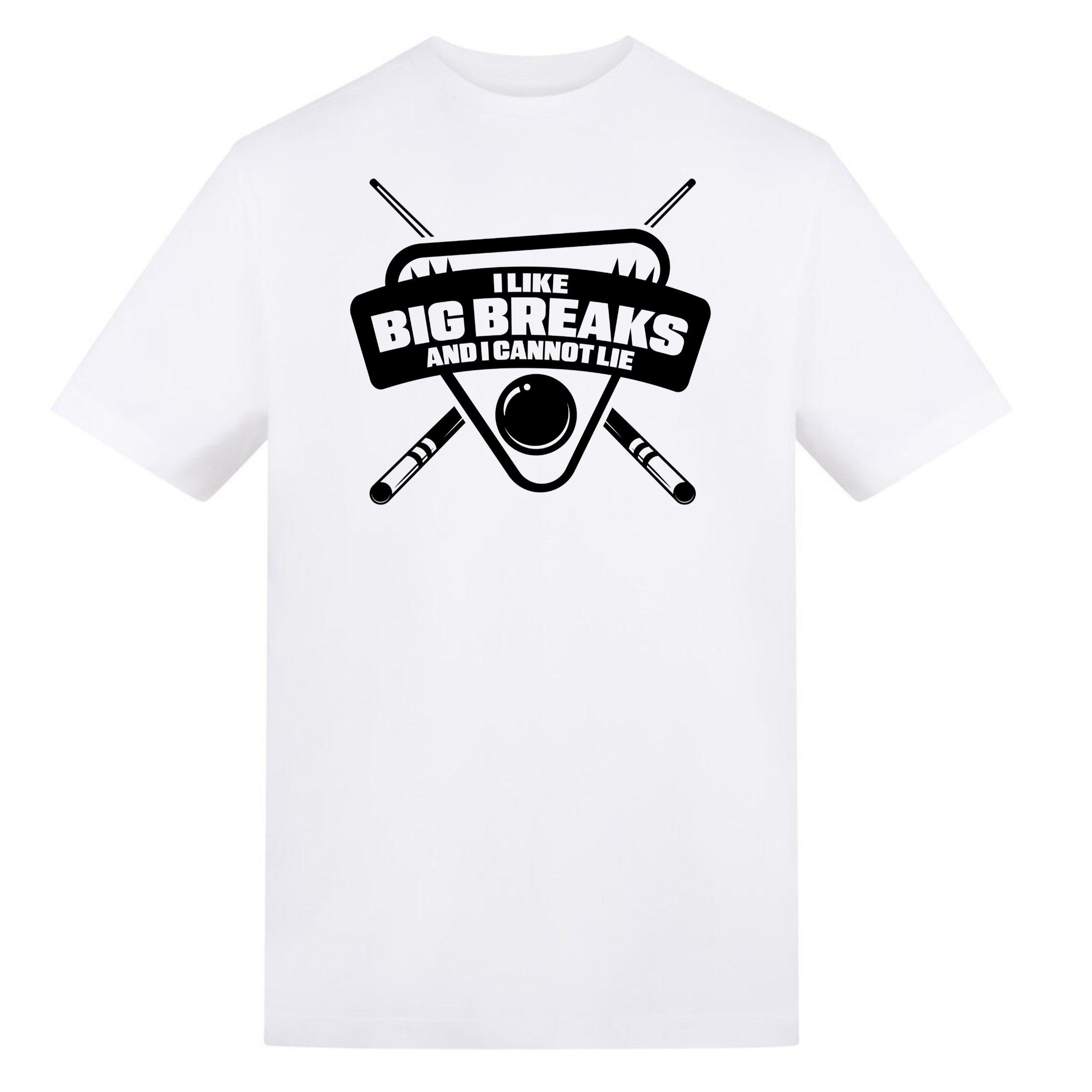 Adults Printed Snooker Tee