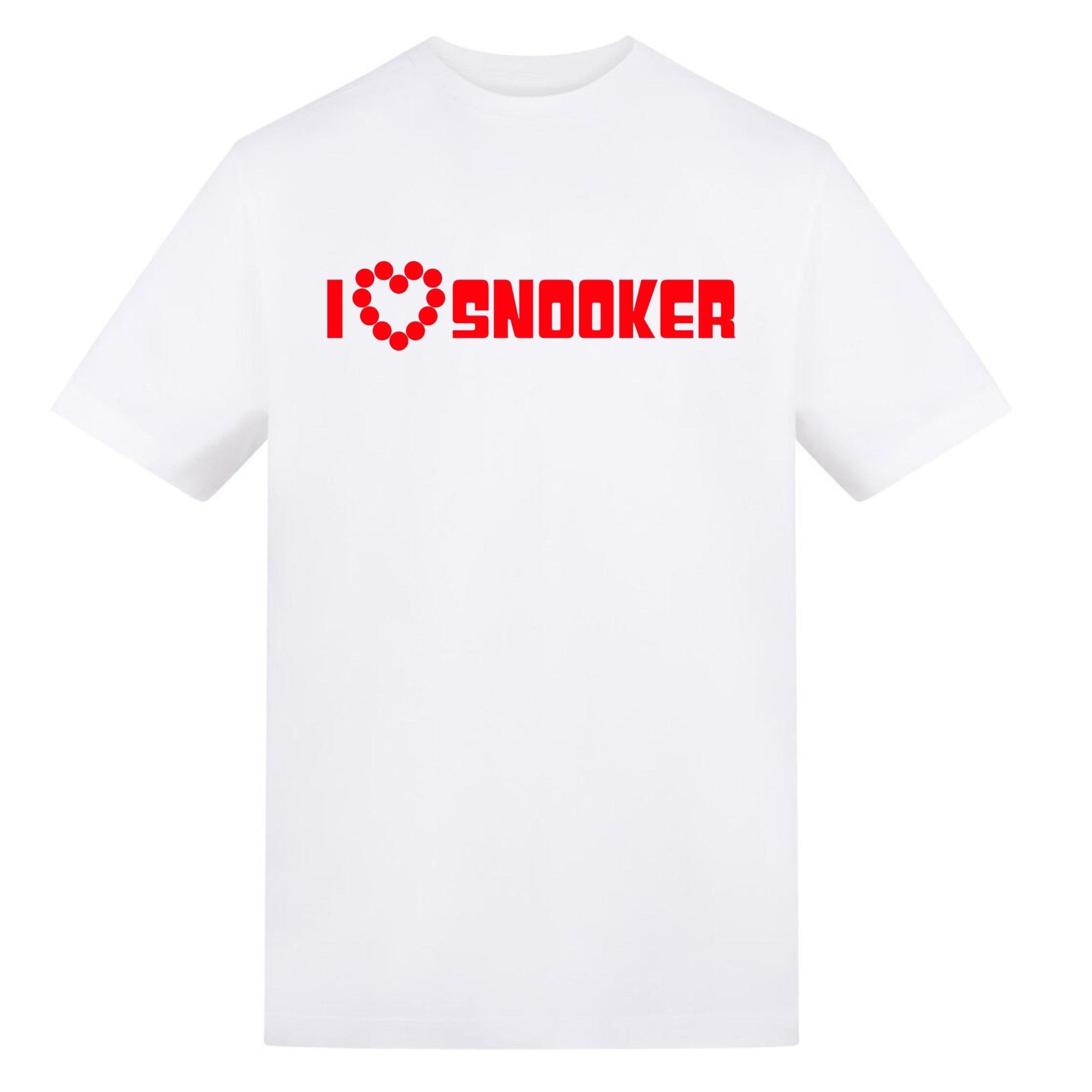Adults Printed Snooker Tee