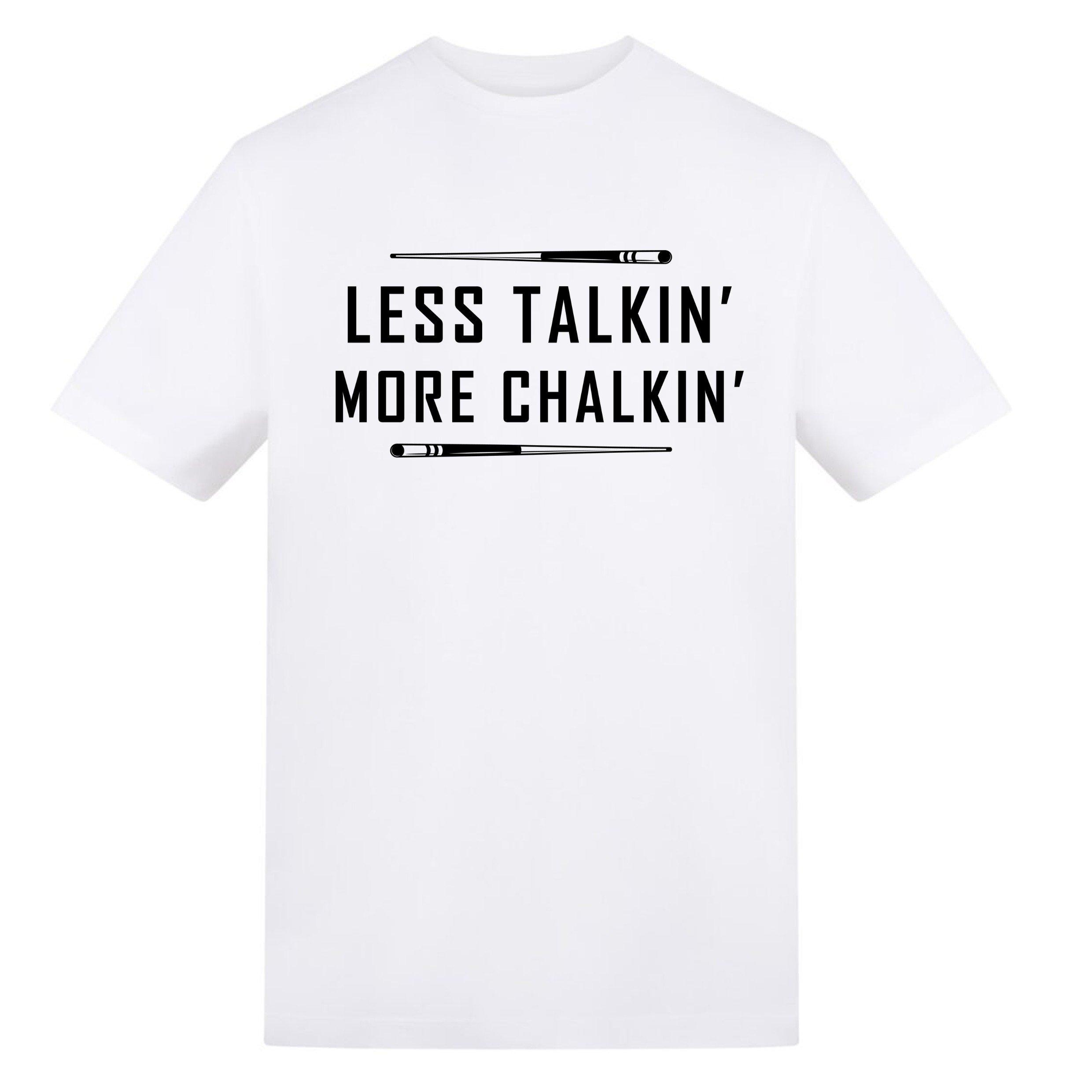 Adults Printed Snooker Tee