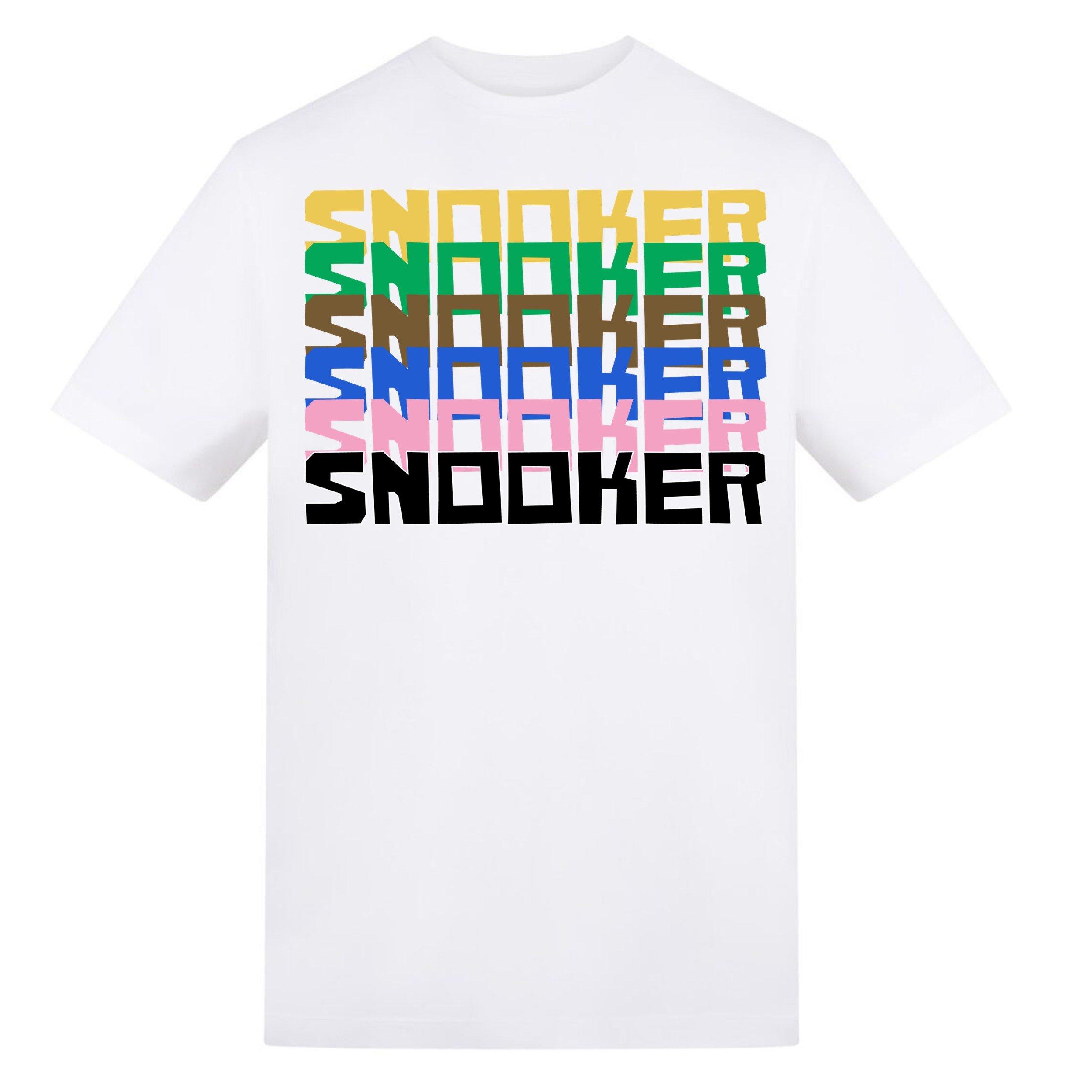 Adults Printed Snooker Tee