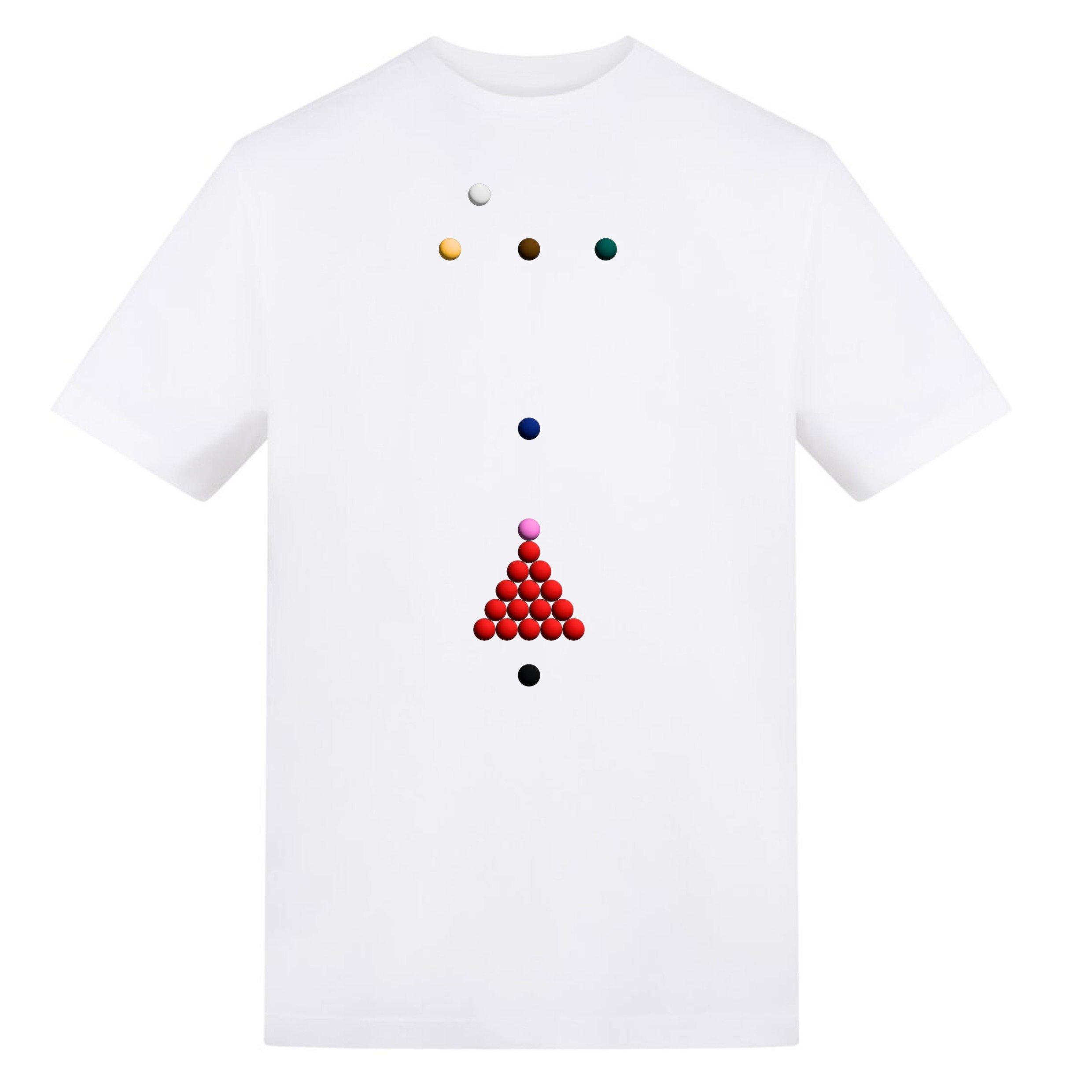 Adults Printed Snooker Tee