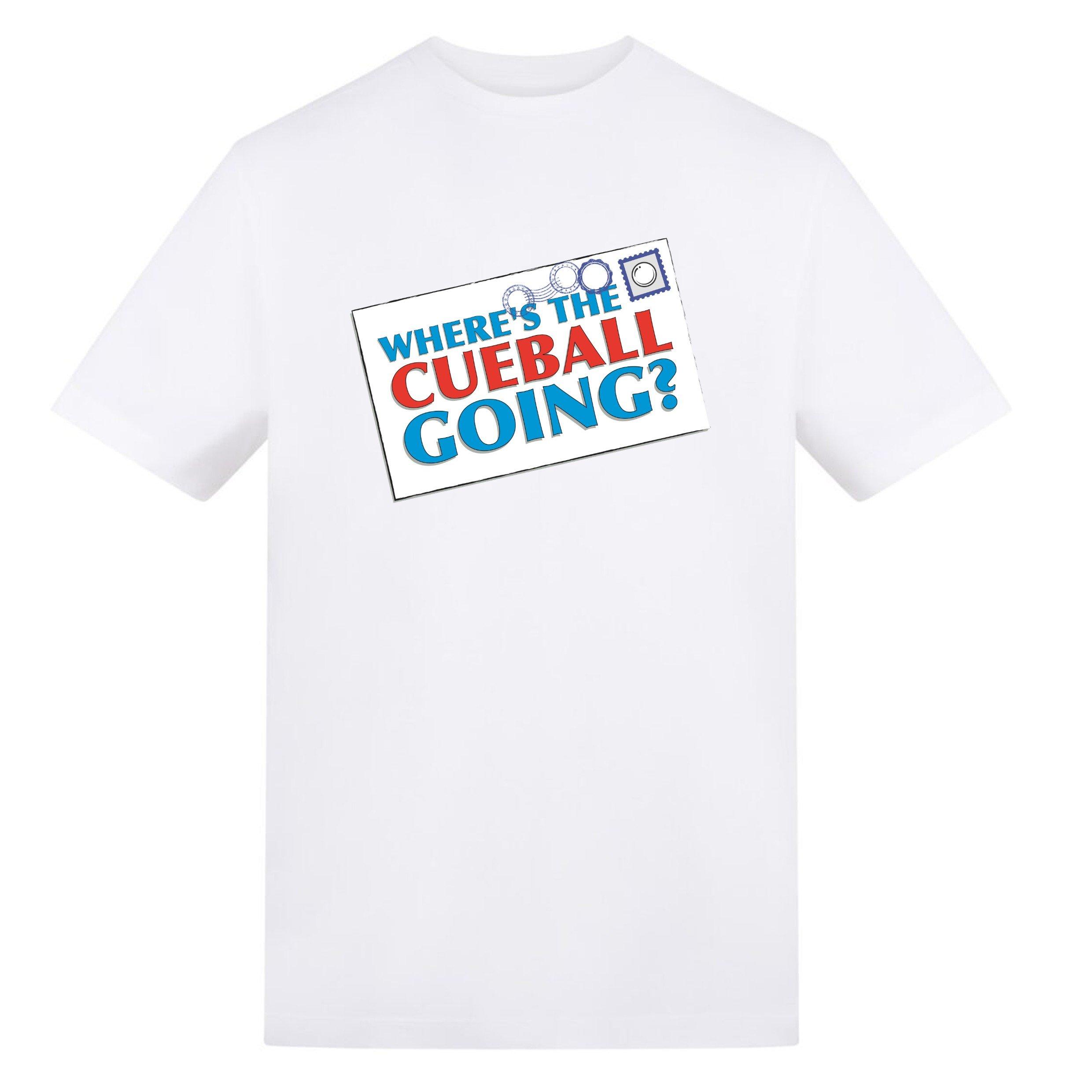 Adults Printed Snooker Tee