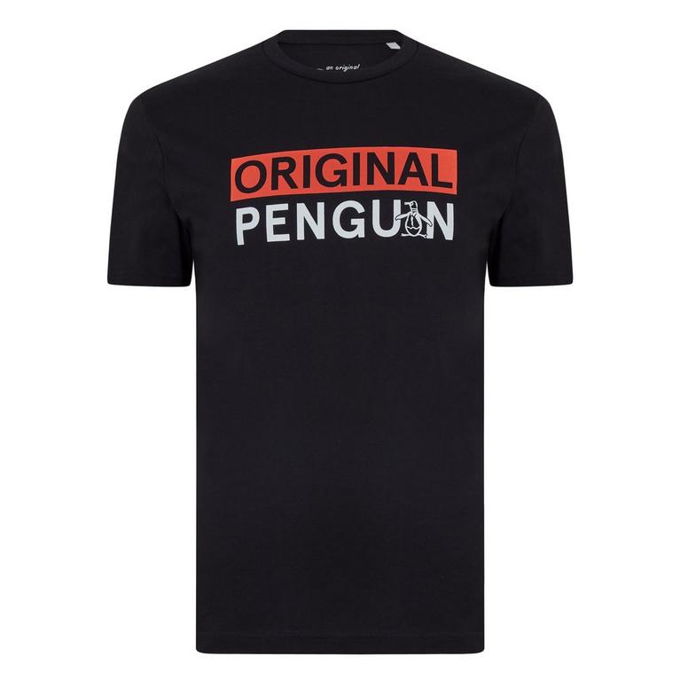 Vrai Noir - Original Penguin - Own Your Adventure Short Sleeve T-Shirt - 1