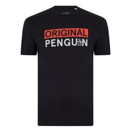 Original Penguin Full Chest Logo T Shirt