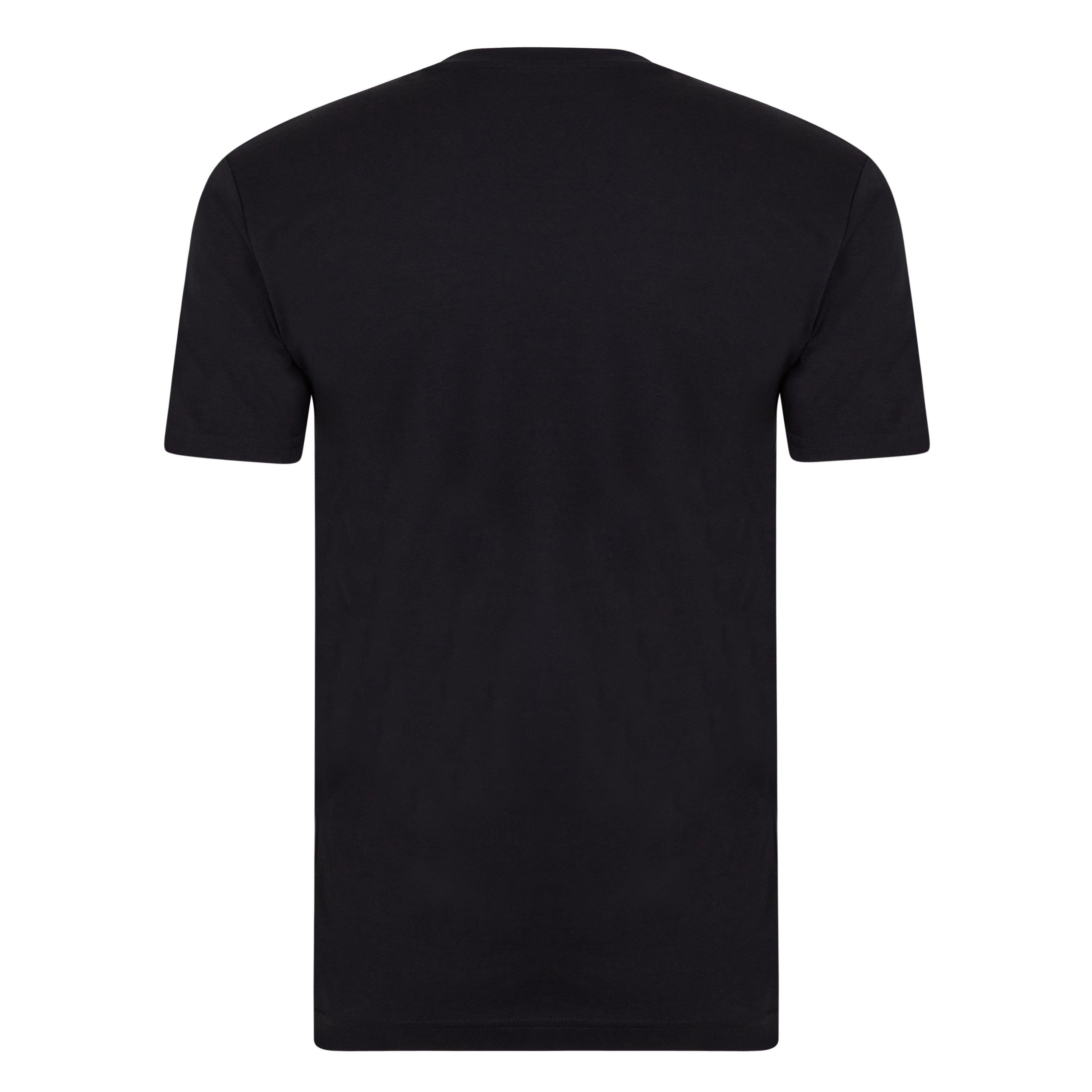 True Black - Original Penguin - Chest Logo T-Shirt - 2