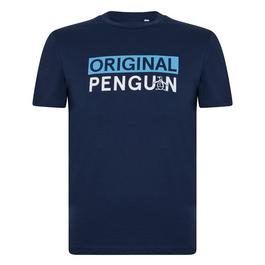 Original Penguin Full Chest Logo T-Shirt