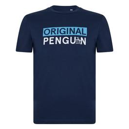 Original Penguin Full Chest Logo T Shirt