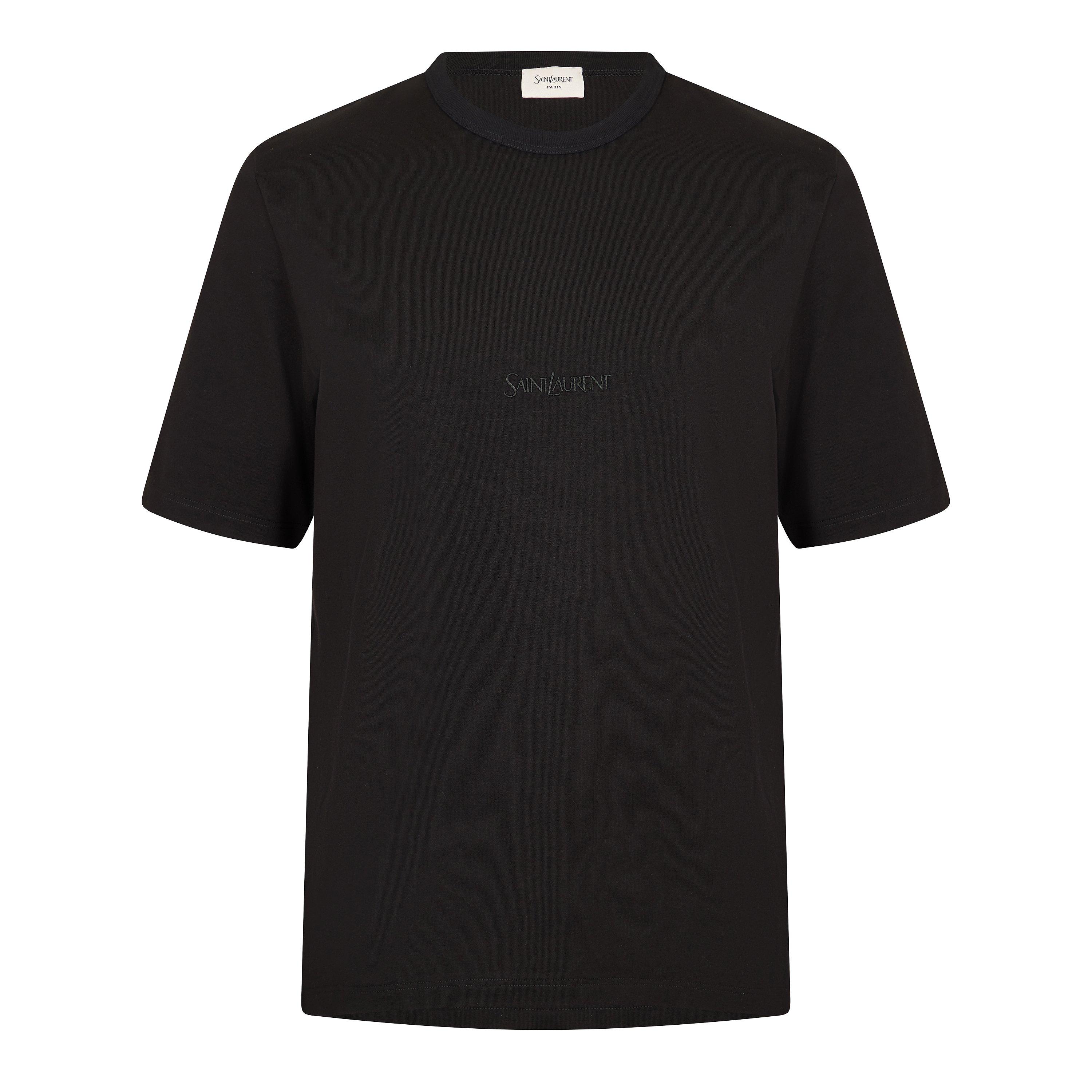 Saint Laurent Saint Logo Tee Sn62