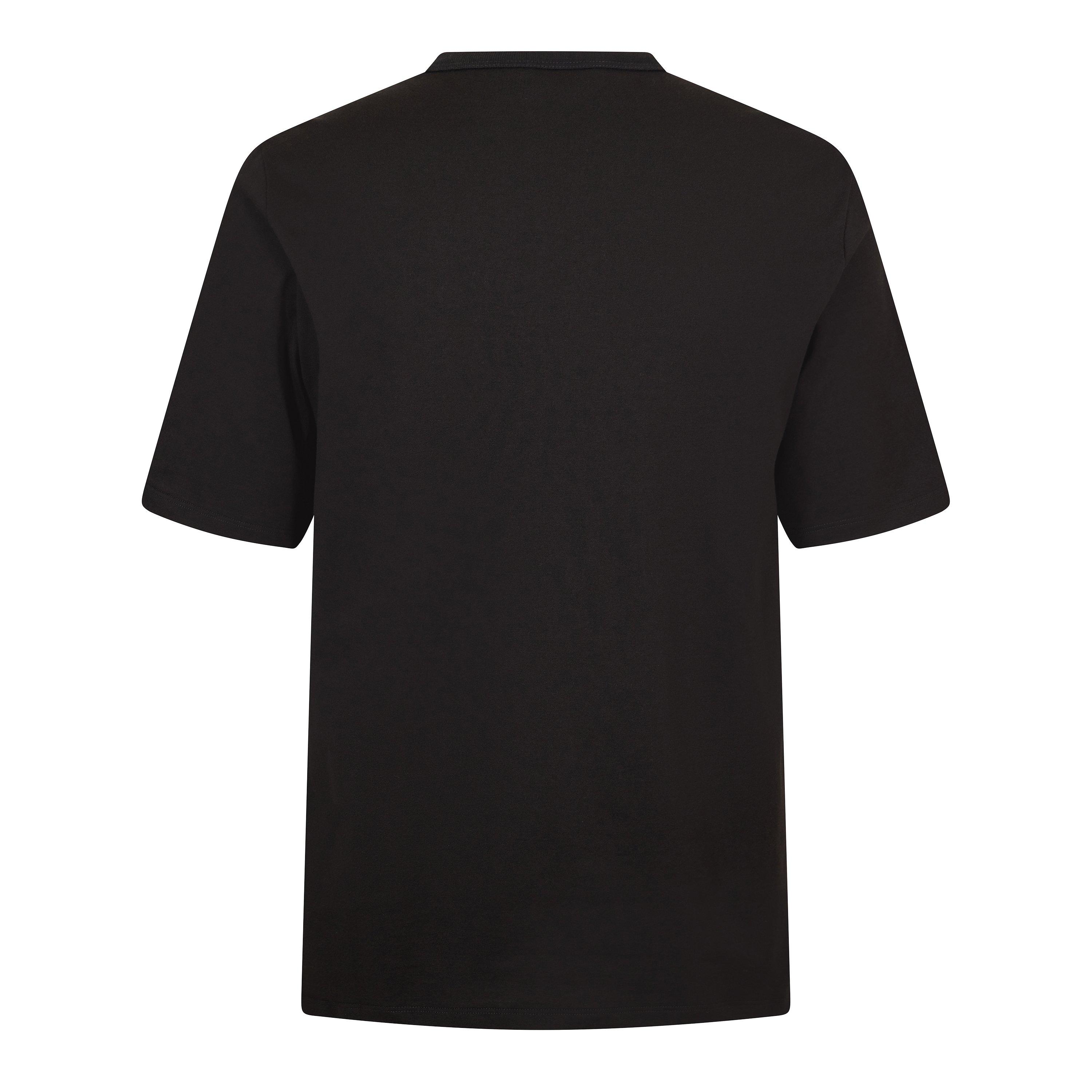 Black - Saint Laurent - Saint Logo Tee Sn62 - 2