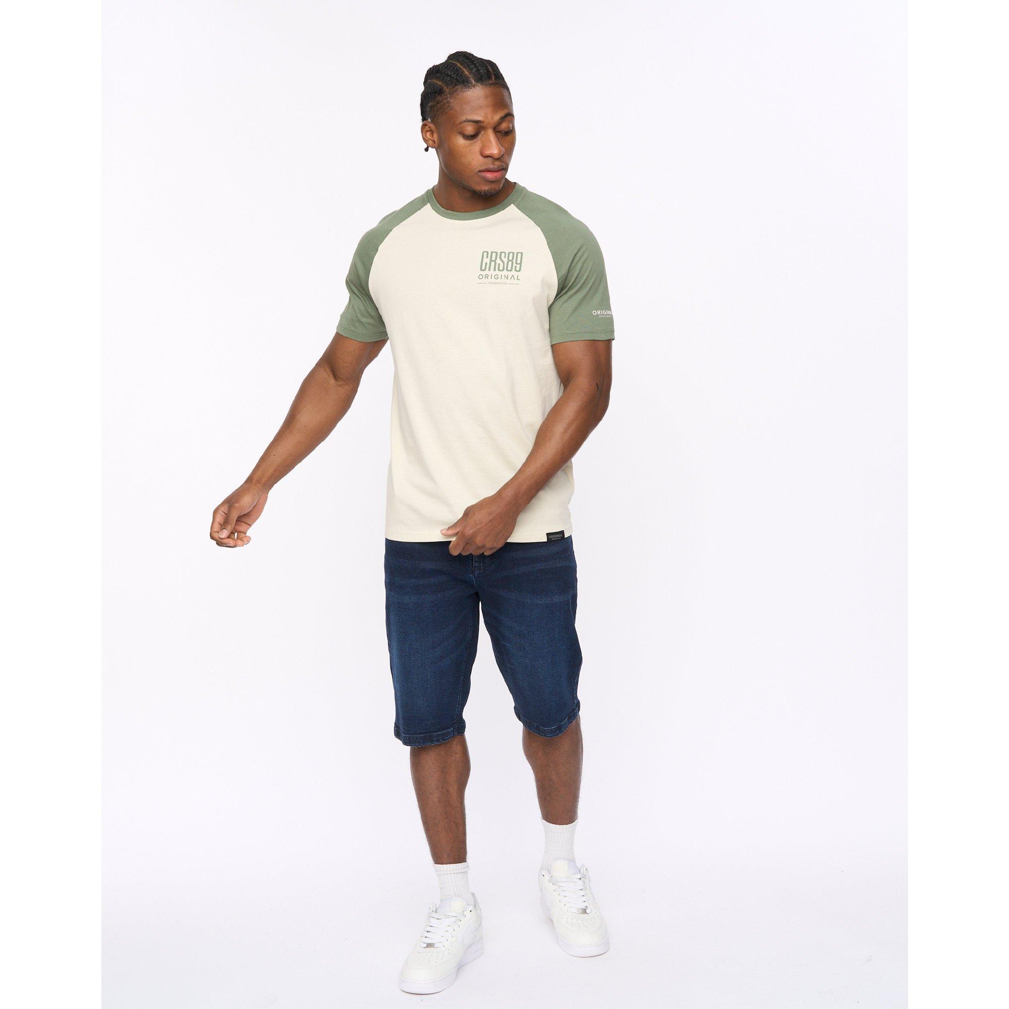 OLIVE - Crosshatch - CH Bretsby T-Shirts Sn64 - 4