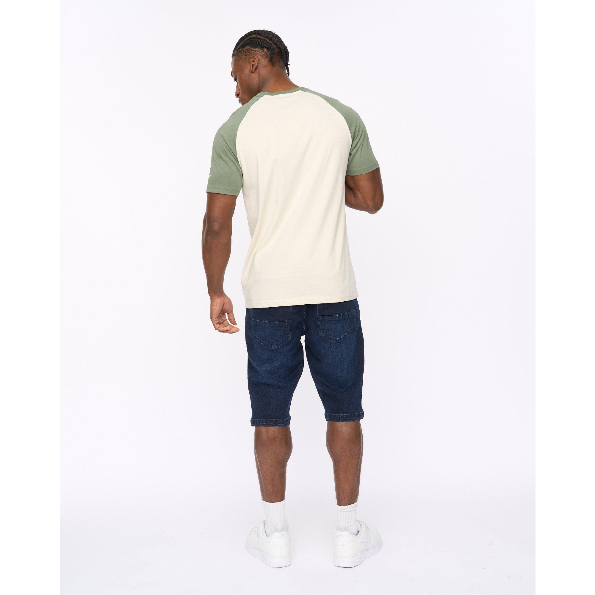 OLIVE - Crosshatch - CH Bretsby T-Shirts Sn64 - 5