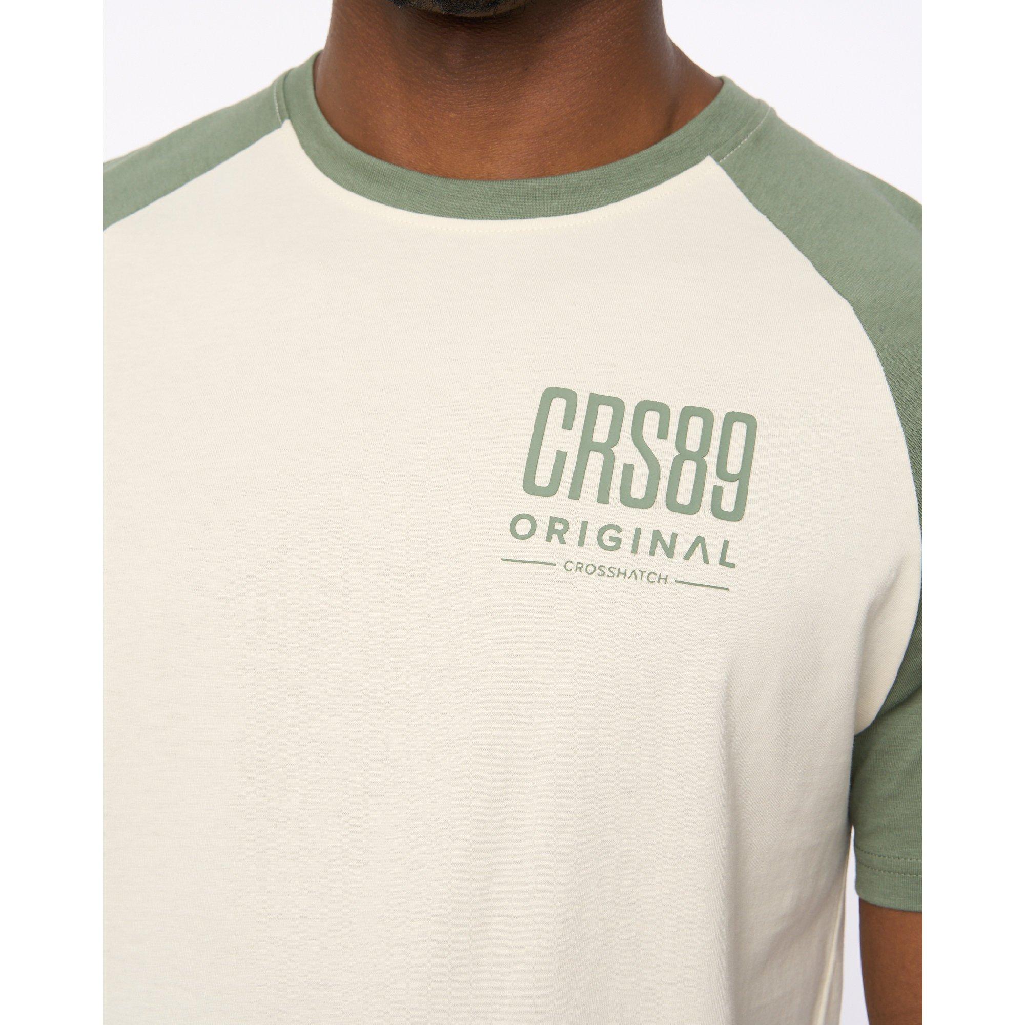 OLIVE - Crosshatch - CH Bretsby T-Shirts Sn64 - 6