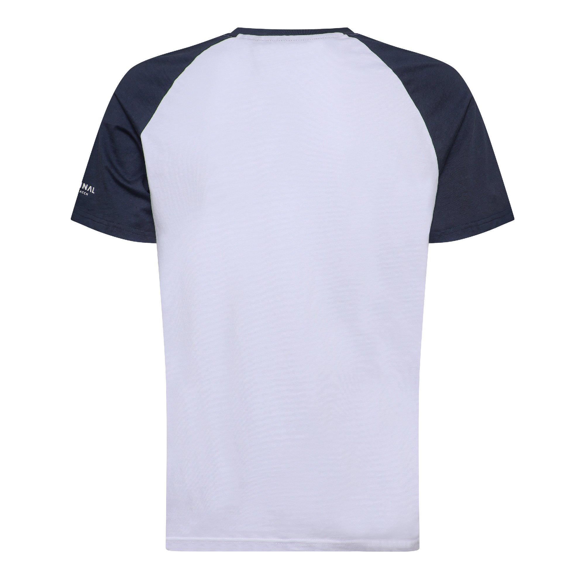 MARINEBLAUW - Crosshatch - Men's Bretsby Cotton Short-Sleeve Crew-Neck T-Shirt - 2