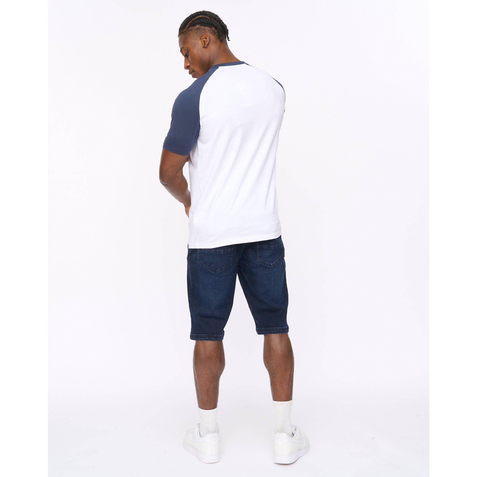 MARINEBLAUW - Crosshatch - Men's Bretsby Cotton Short-Sleeve Crew-Neck T-Shirt - 4