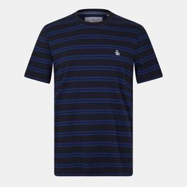 Original Penguin Striped T-Shirt Mens