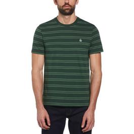 Original Penguin OP Striped T Shirt Mens