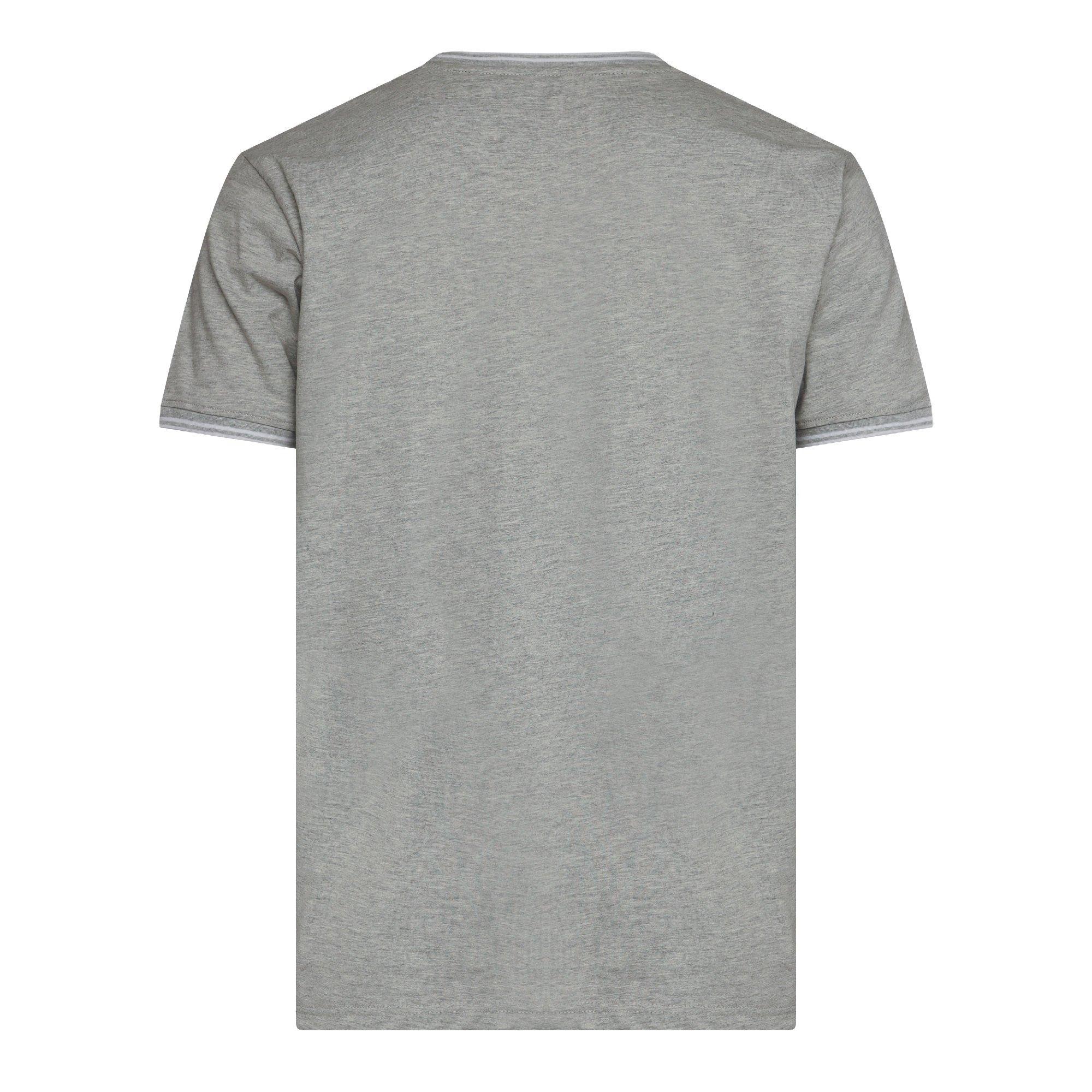 GREY MARL - Crosshatch - CH Preece T-Shirt Sn64 - 2