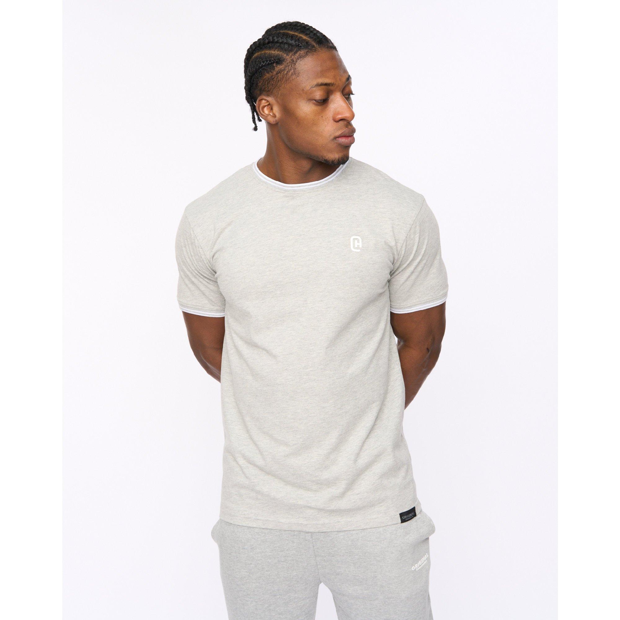 GREY MARL - Crosshatch - CH Preece T-Shirt Sn64 - 3