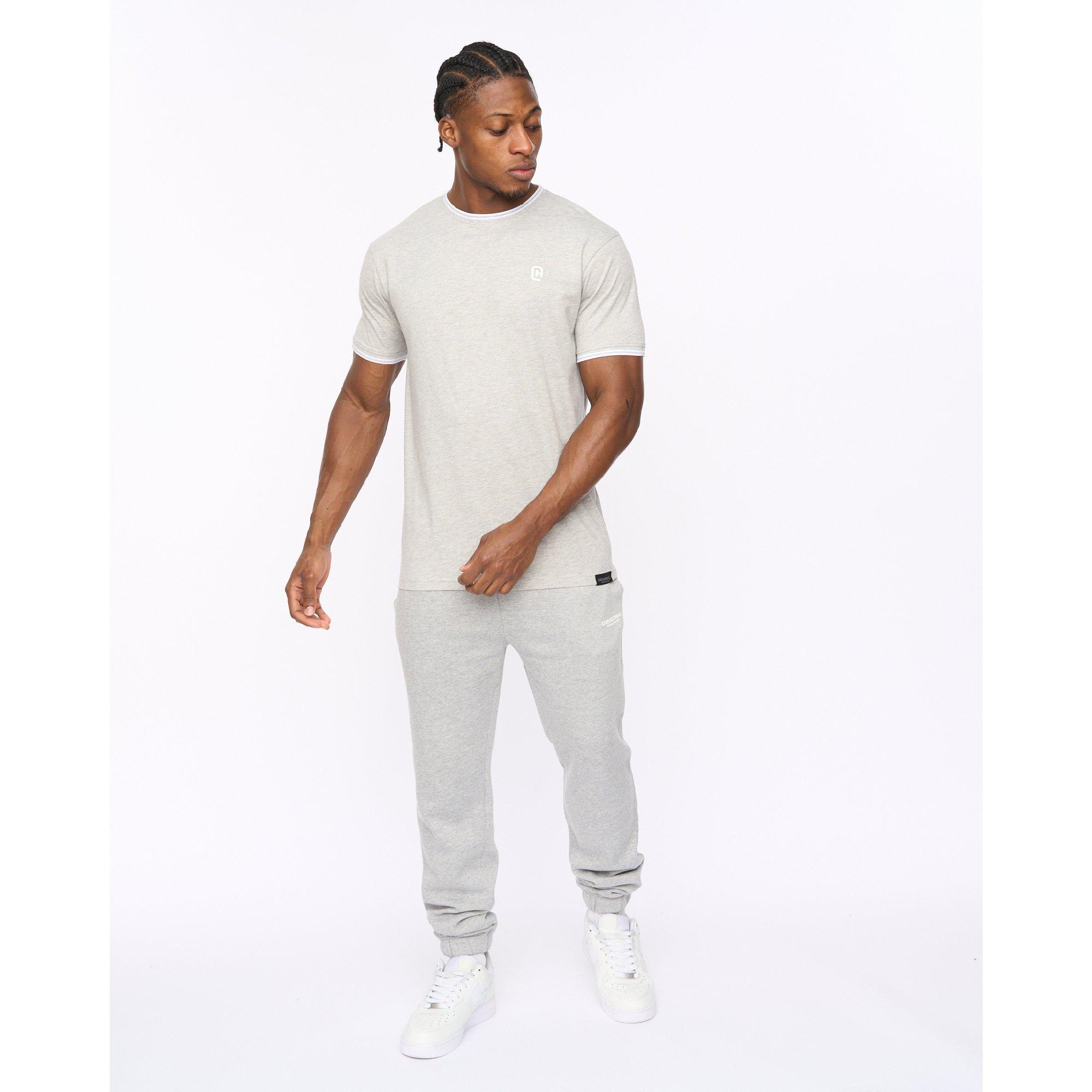 GREY MARL - Crosshatch - CH Preece T-Shirt Sn64 - 4