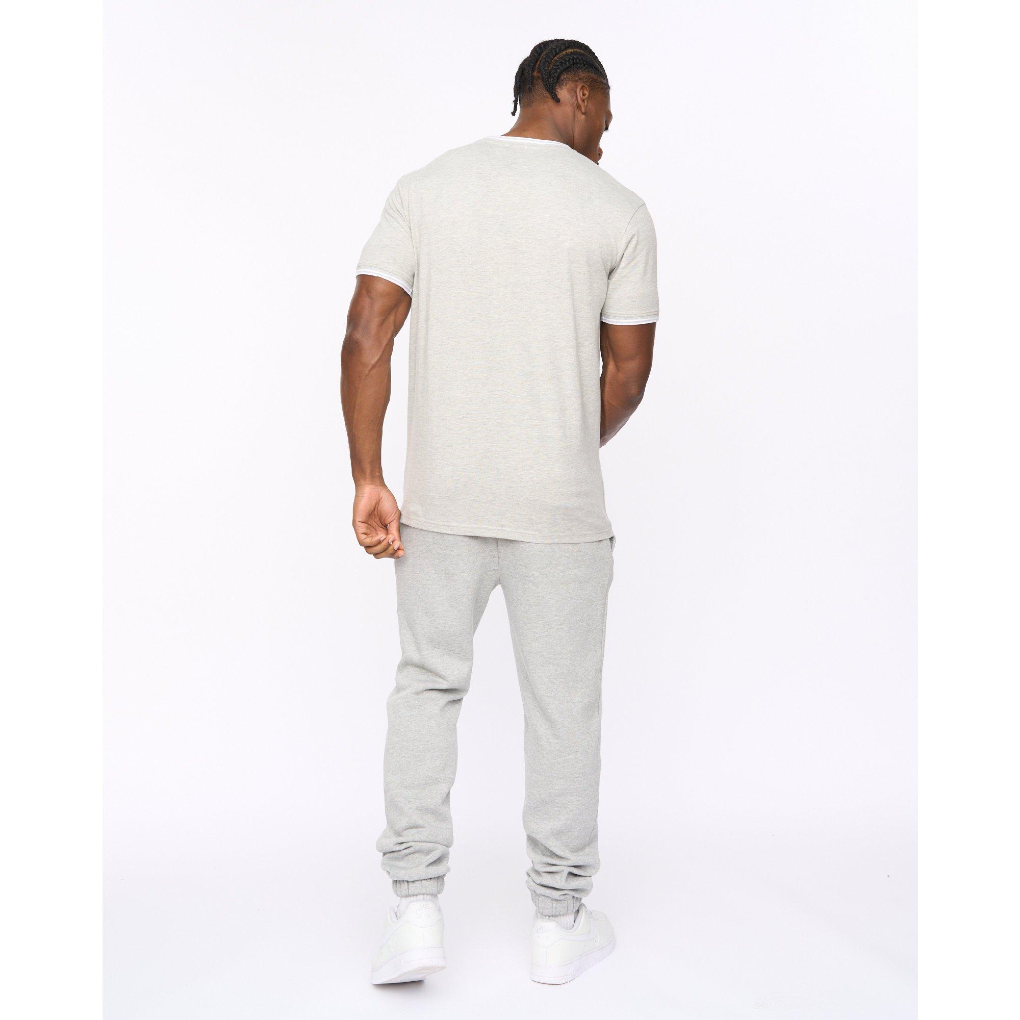 GREY MARL - Crosshatch - CH Preece T-Shirt Sn64 - 5