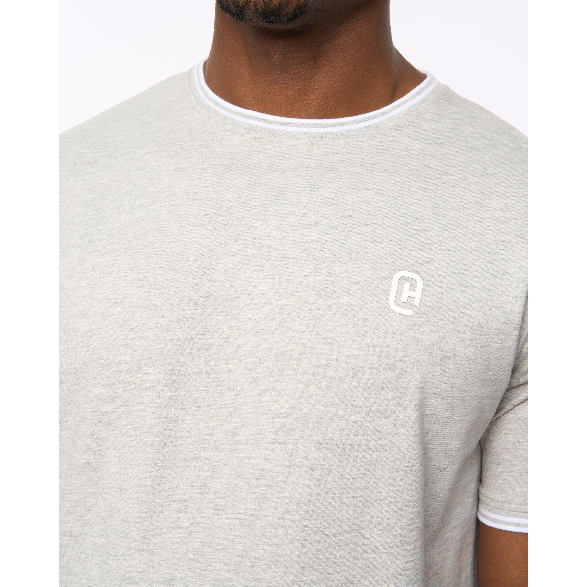 GREY MARL - Crosshatch - CH Preece T-Shirt Sn64 - 6