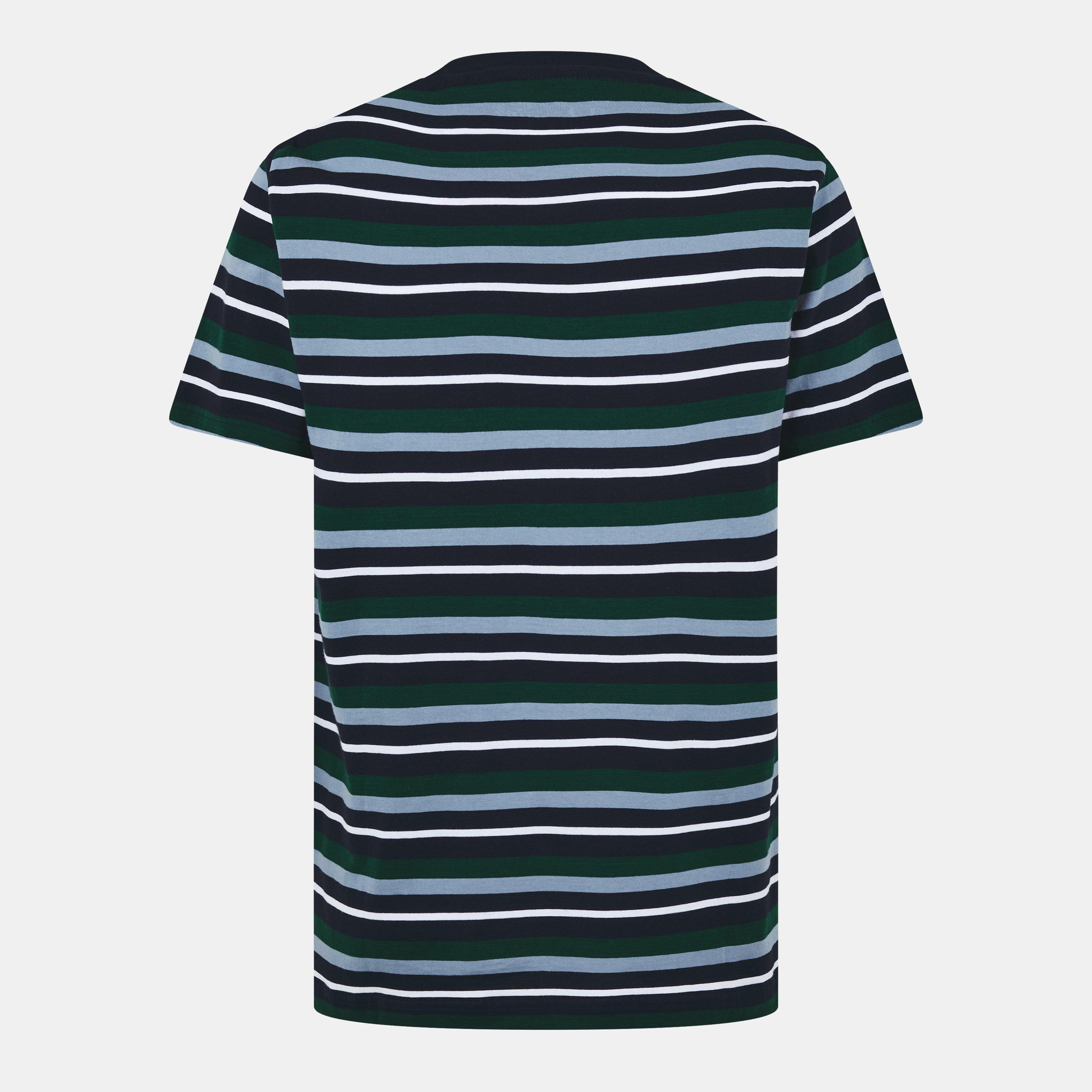 Yale - Original Penguin - Regular Fit Stripe T-Shirt - 2