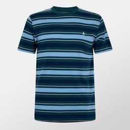 Original Penguin Regular Fit Collar Stripe T-Shirt