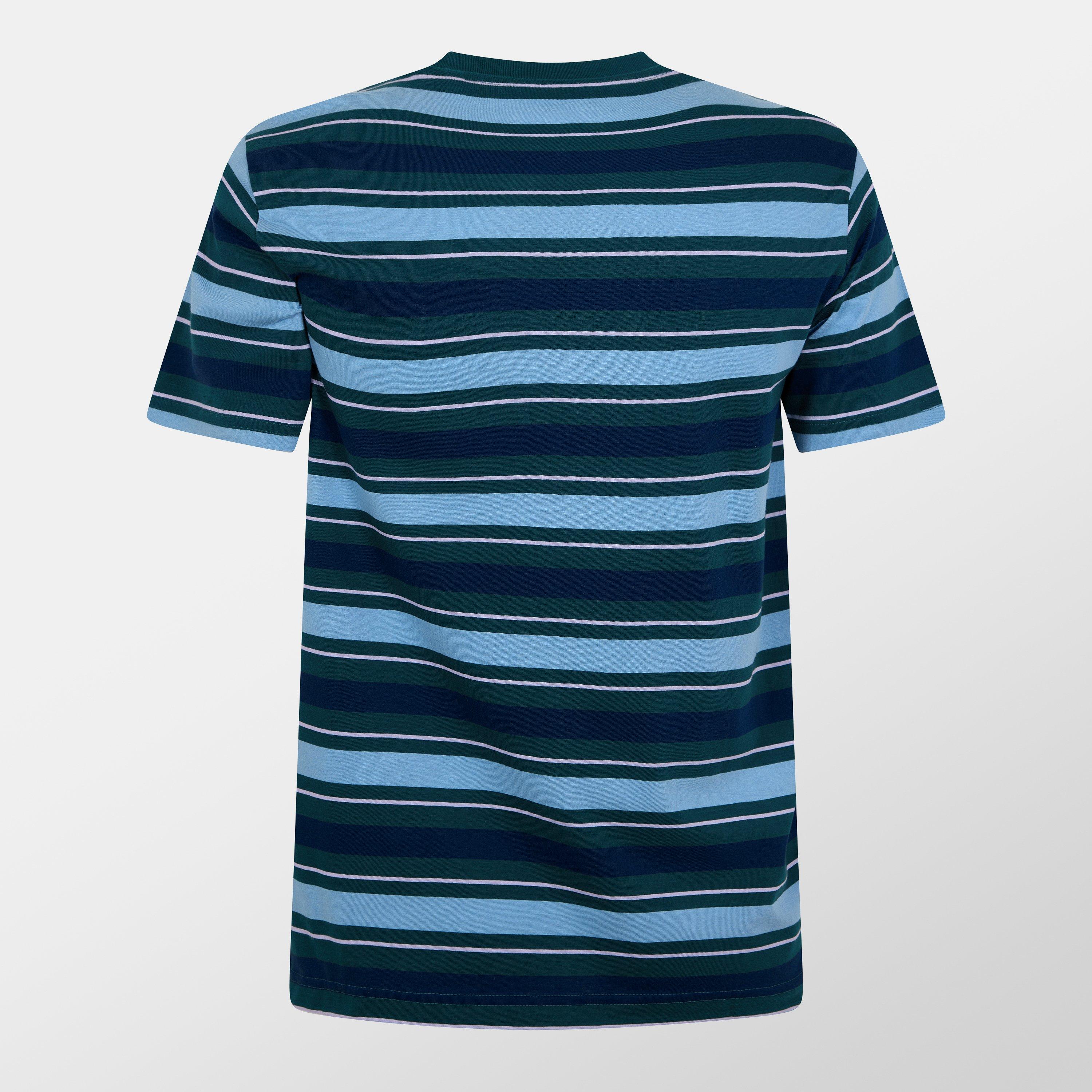 Juni Käfer - Original Penguin - Regular Fit Collar Stripe T-Shirt - 2