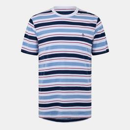Original Penguin Regular Fit Collar Stripe T-Shirt