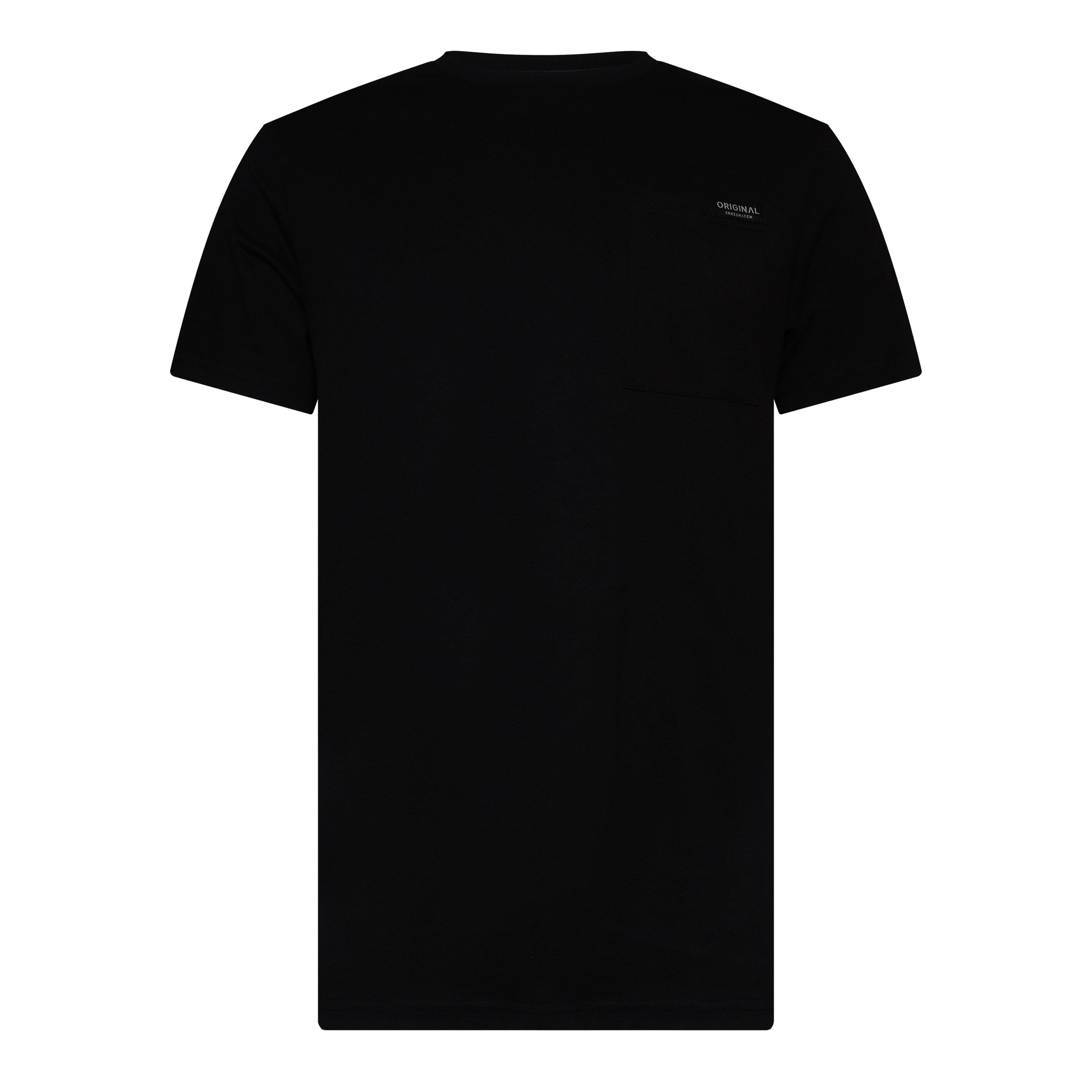 BLACK - Crosshatch - CH Portville T-Shirt Sn64 - 1