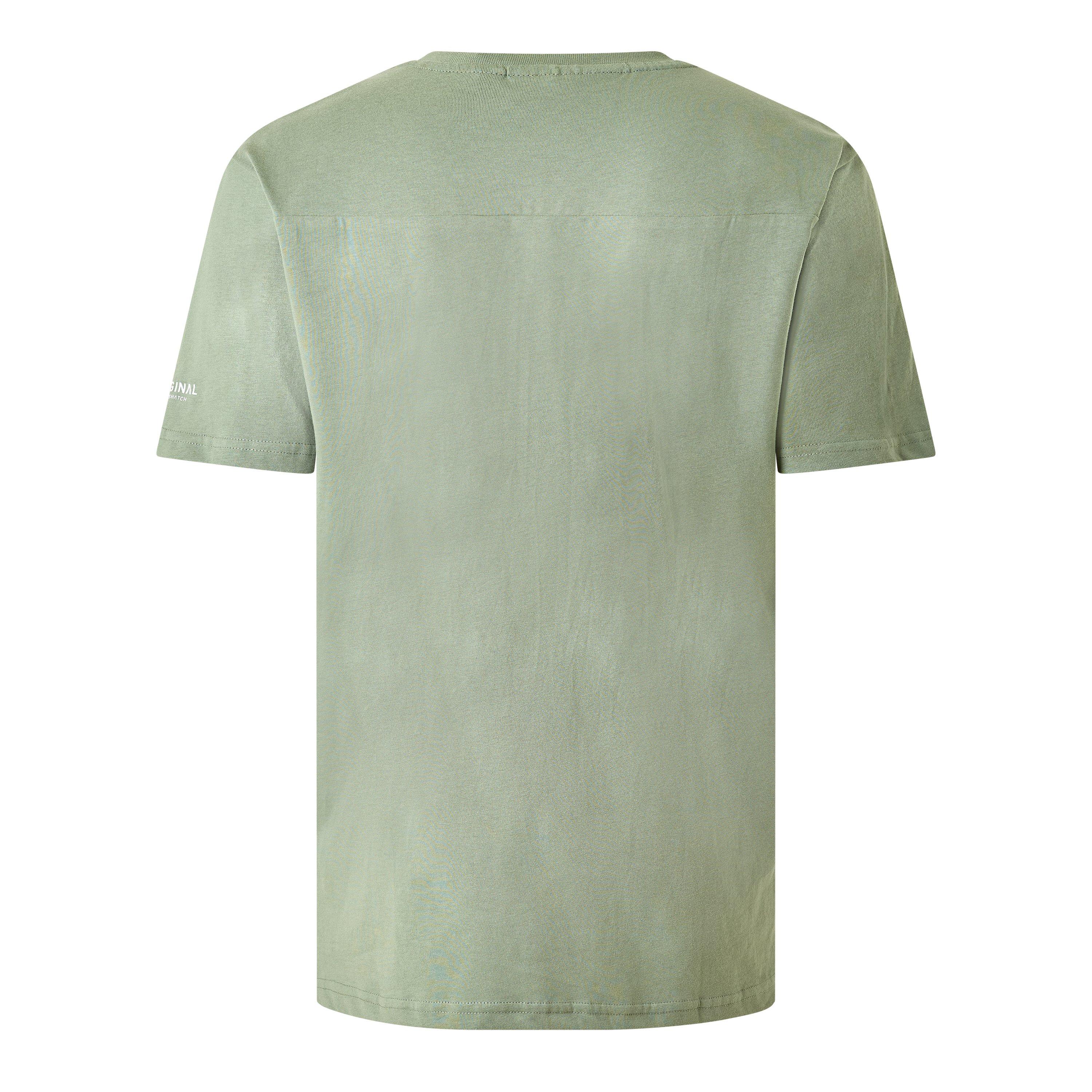 OLIVE - Crosshatch - CH Portville T-Shirt Sn64 - 2