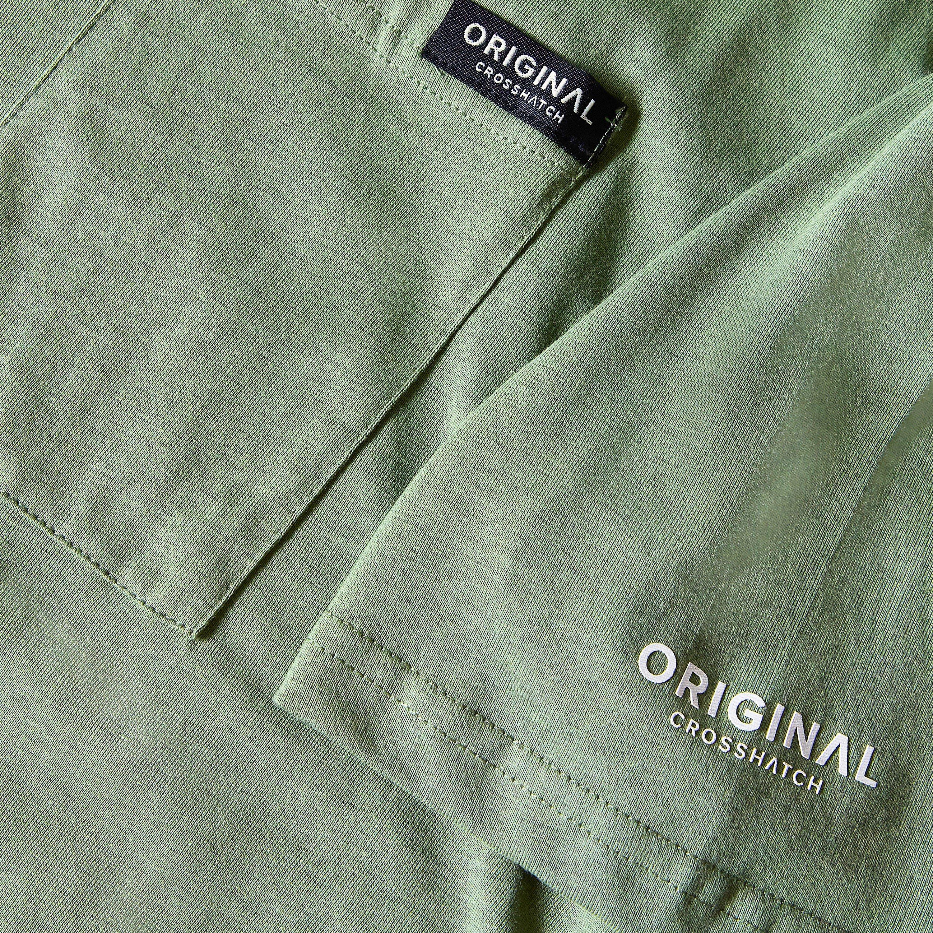 OLIVE - Crosshatch - CH Portville T-Shirt Sn64 - 3