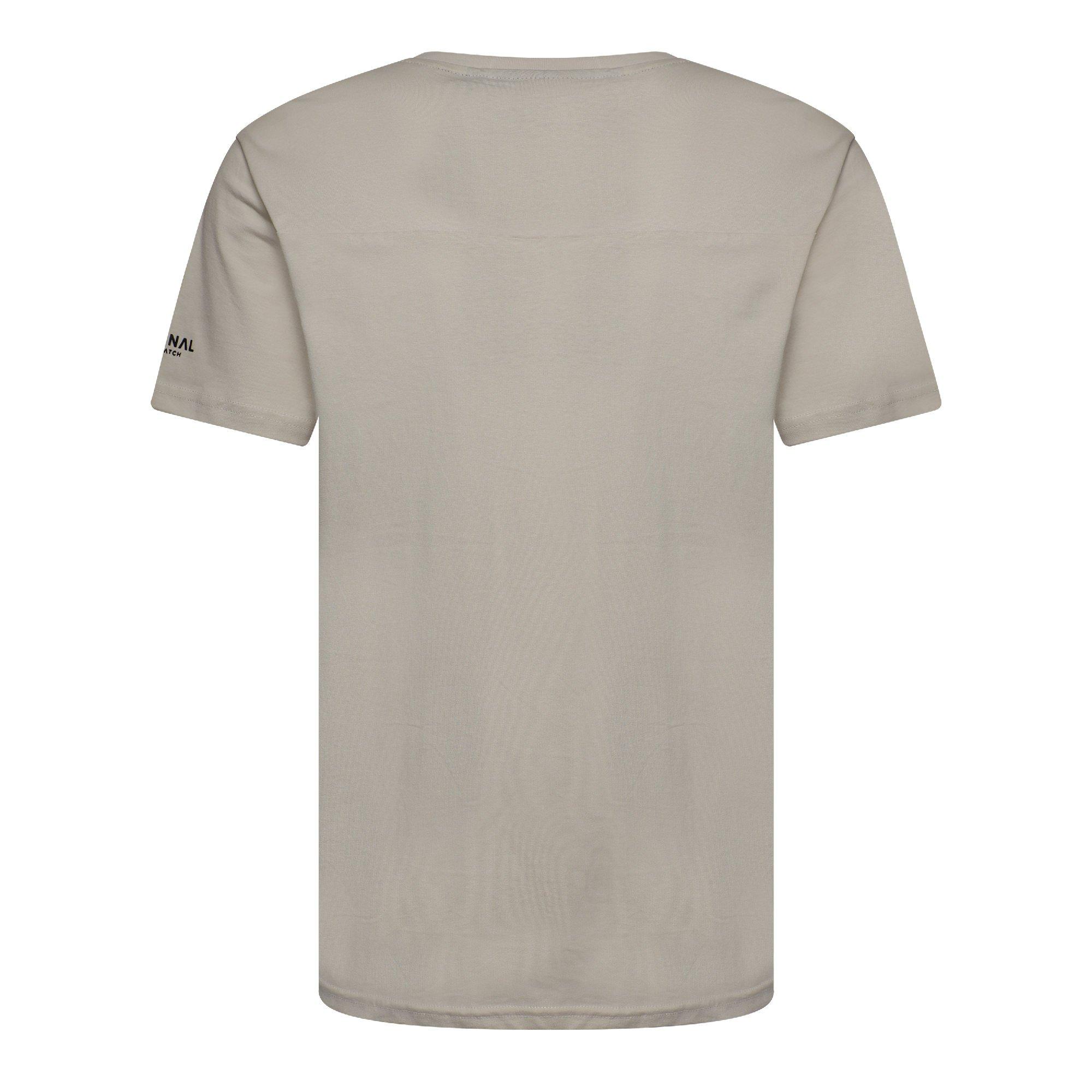 NEUTRAL - Crosshatch - Men's Portville Cotton Short-Sleeve T-Shirt - 2