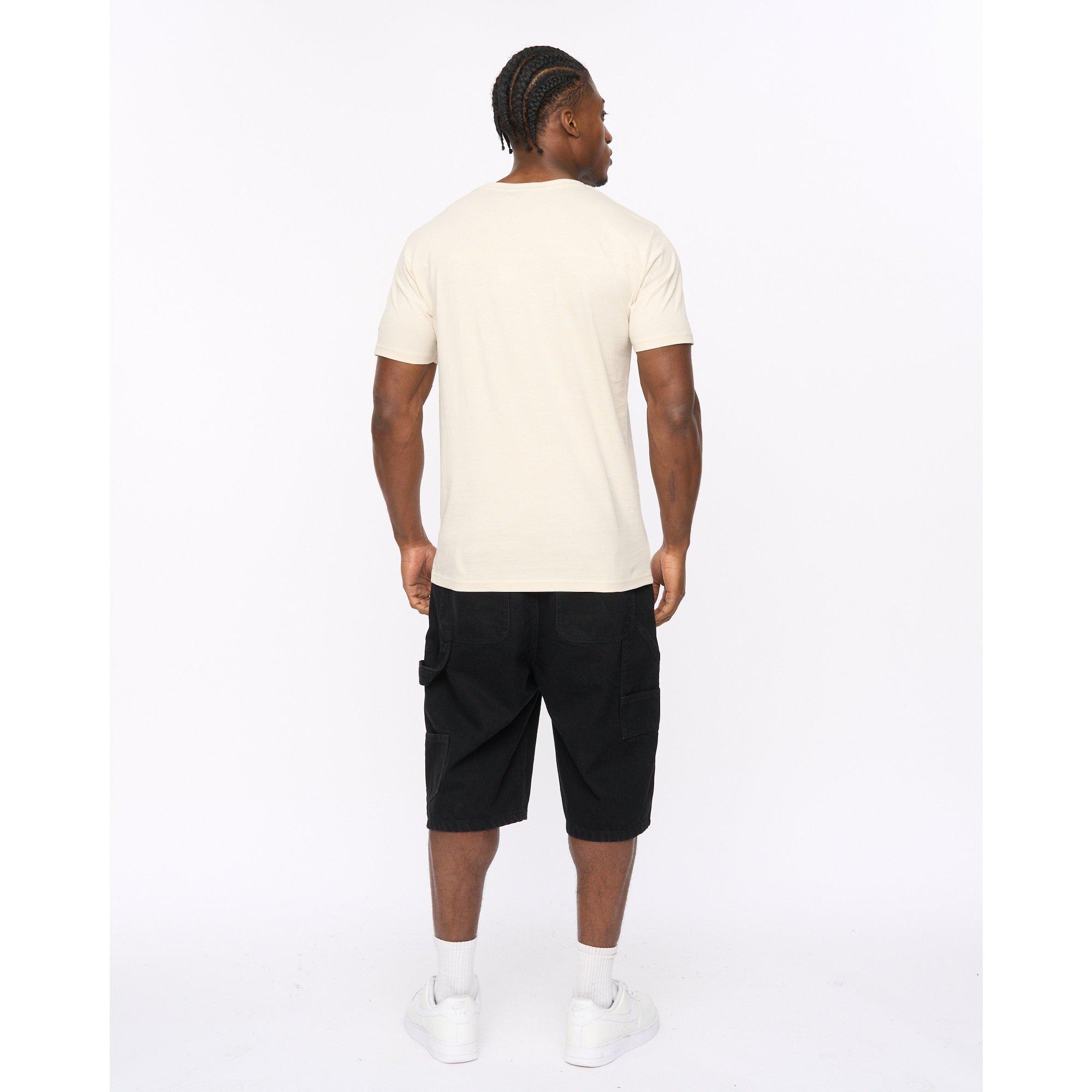 NEUTRAL - Crosshatch - Men's Portville Cotton Short-Sleeve T-Shirt - 4