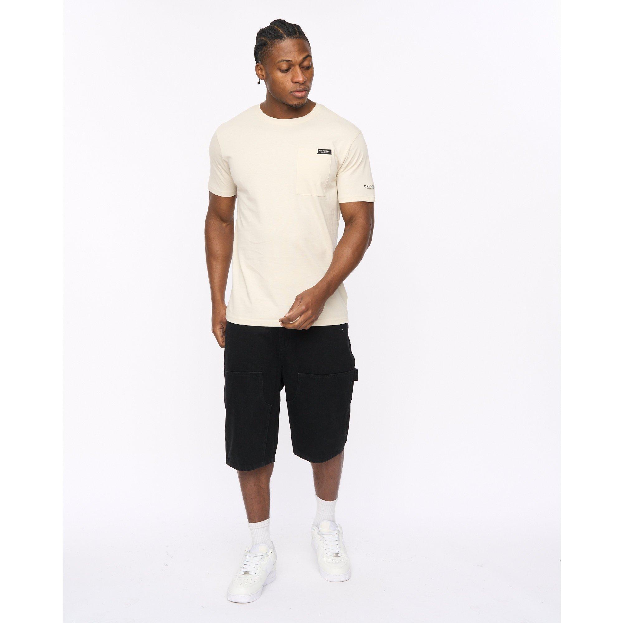 NEUTRAL - Crosshatch - Men's Portville Cotton Short-Sleeve T-Shirt - 5