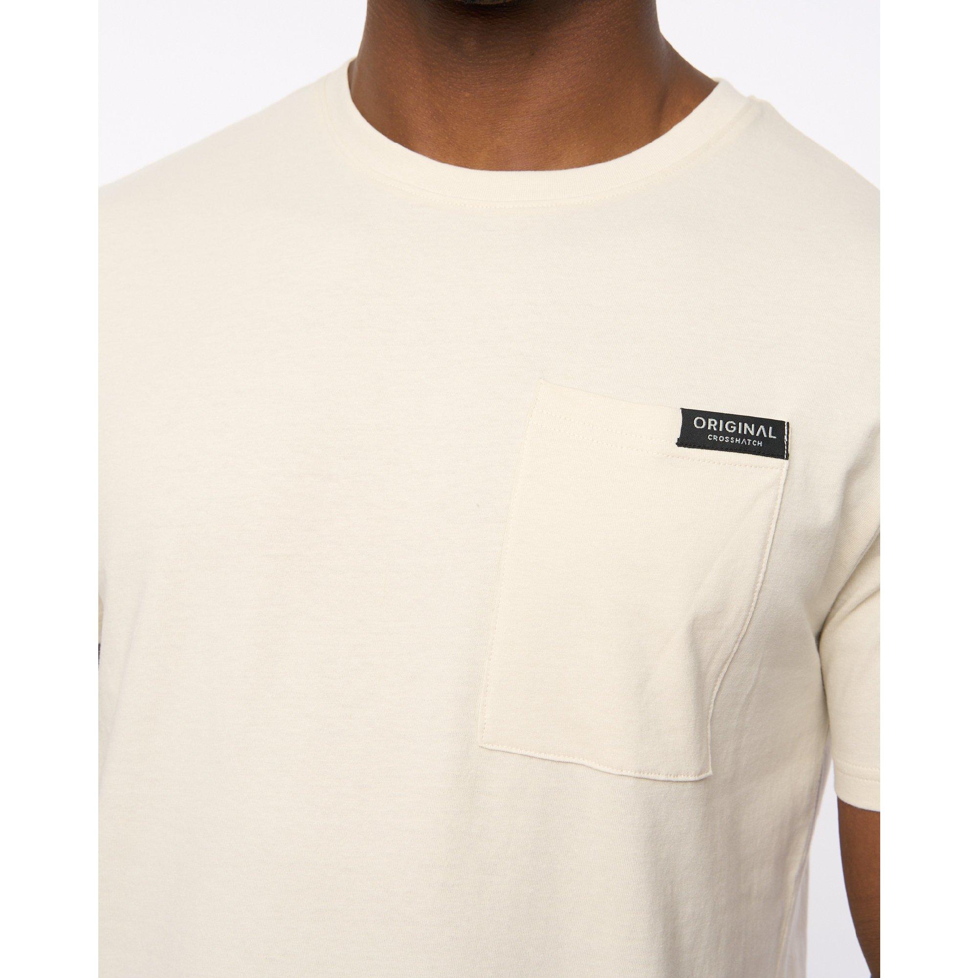 NEUTRAL - Crosshatch - Men's Portville Cotton Short-Sleeve T-Shirt - 6
