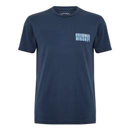 Original Penguin Reverse Graphic Regular Fit T-Shirt