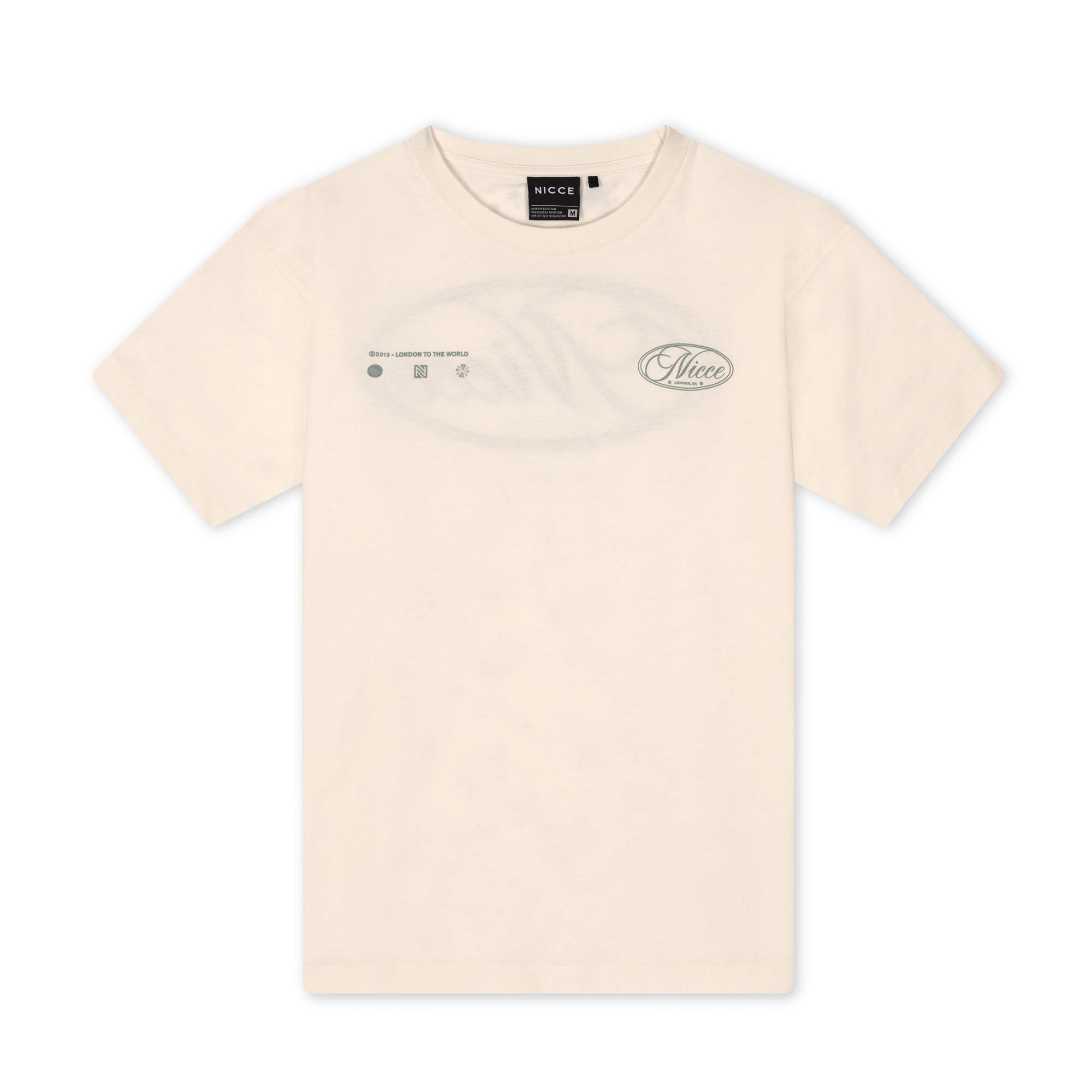 Off White - Nicce - Men's Grant Oversized T-Shirt - 1