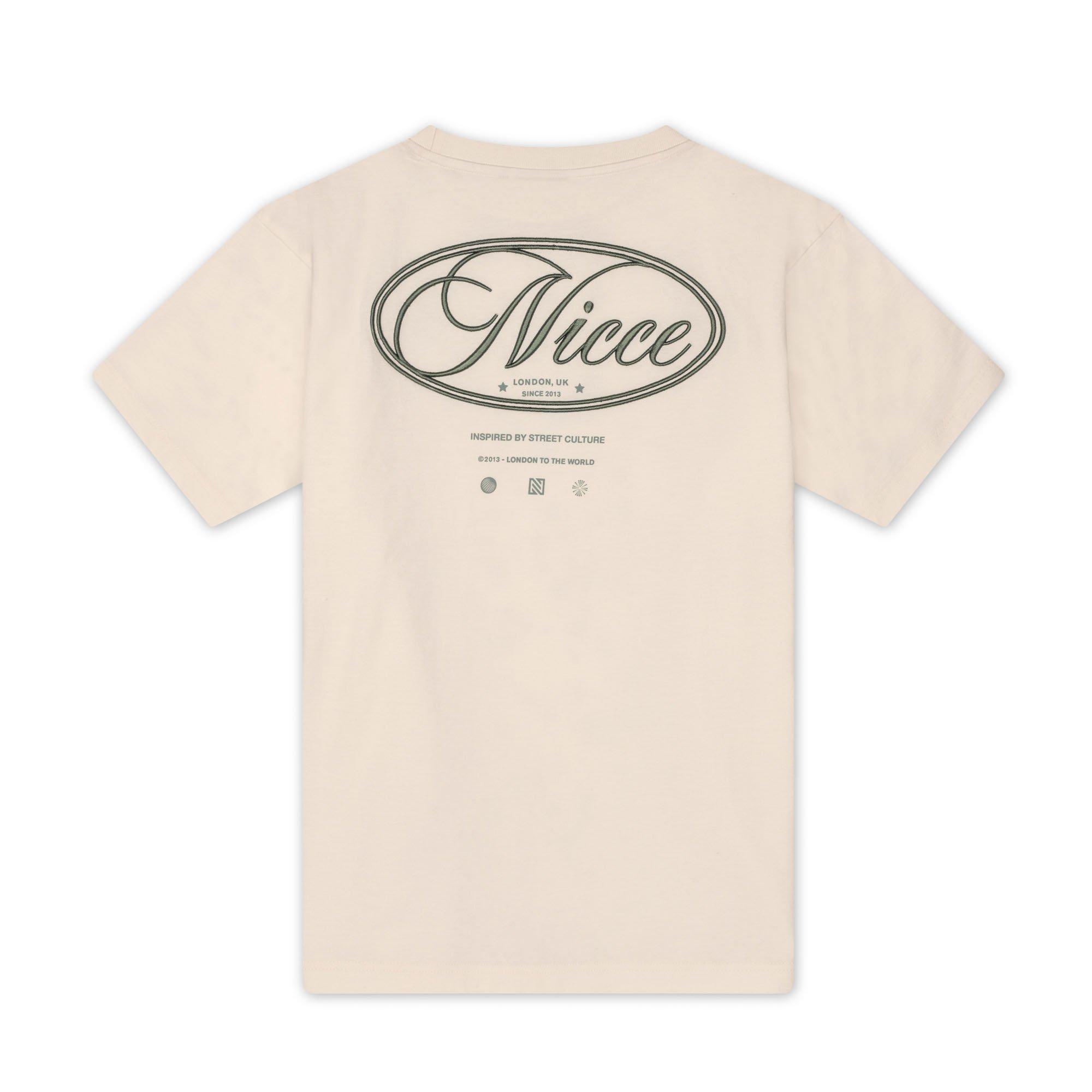 Gebroken Wit - Nicce - Grant Oversized T-Shirt - 2