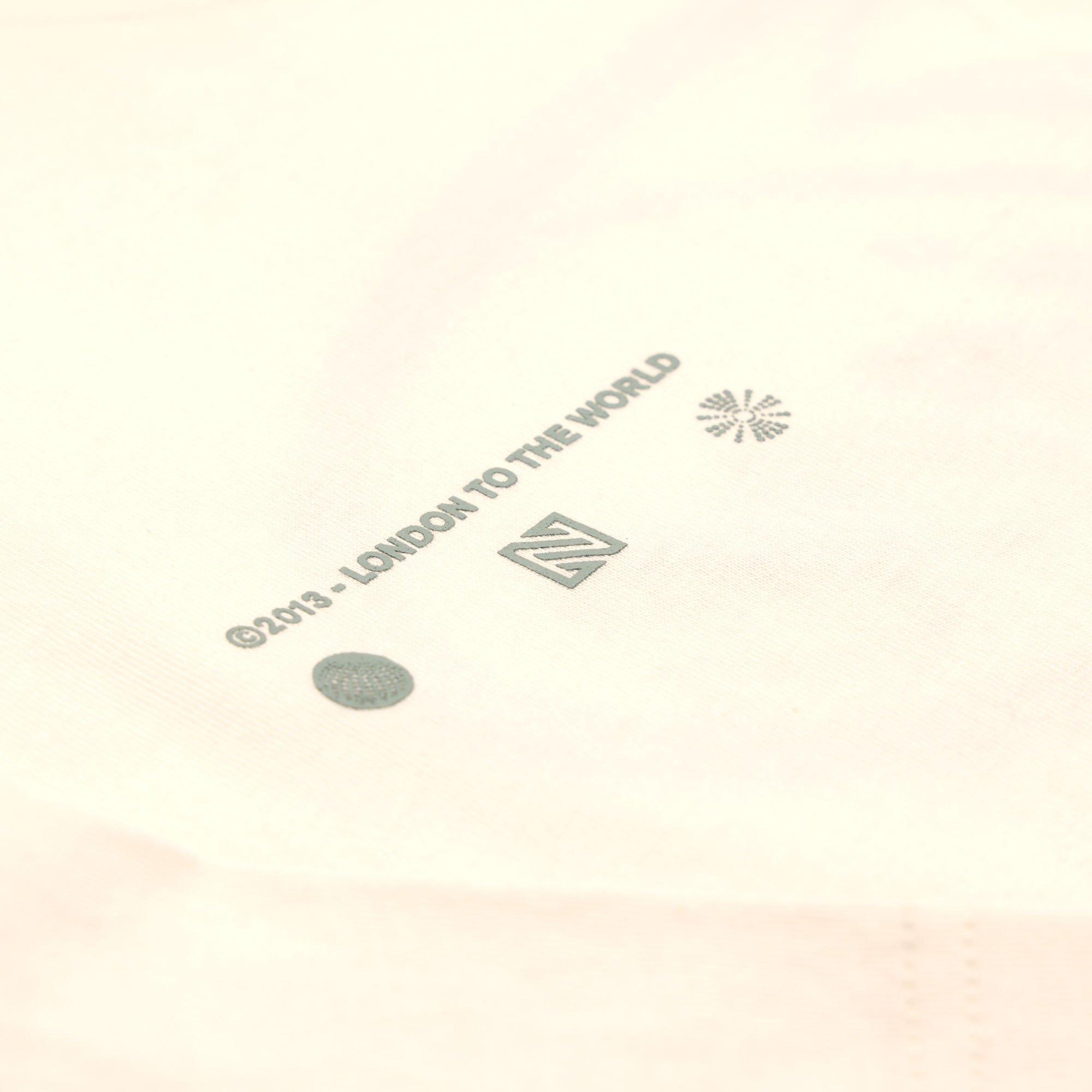 Gebroken Wit - Nicce - Grant Oversized T-Shirt - 3