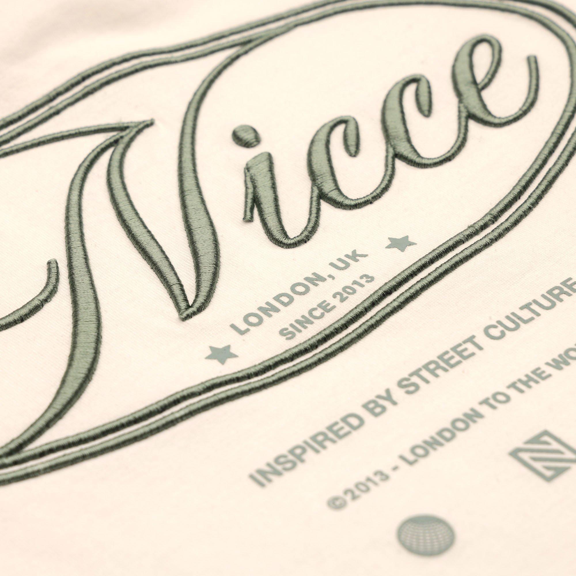 Gebroken Wit - Nicce - Grant Oversized T-Shirt - 4